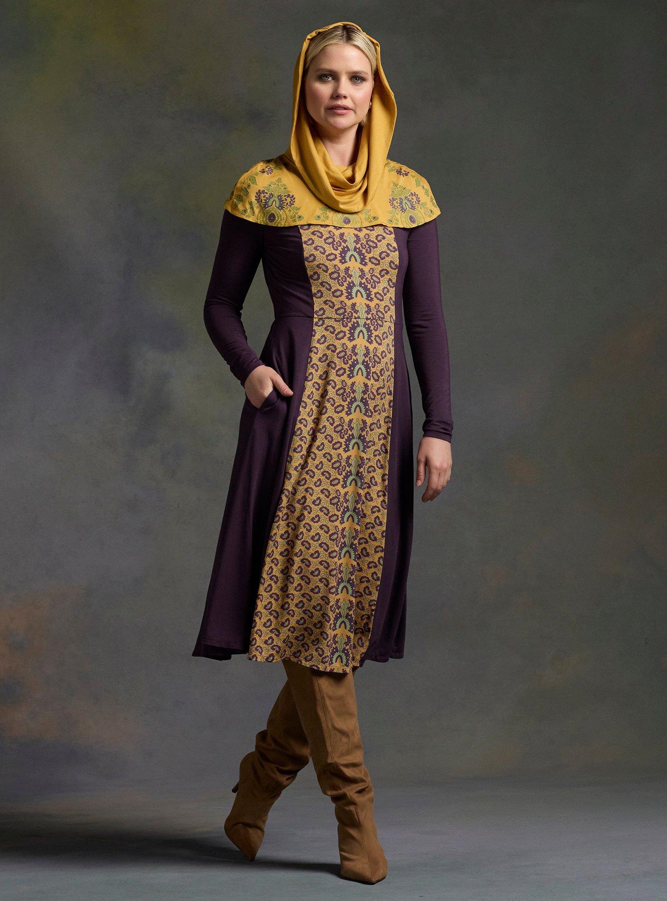Her Universe Star Wars Padm&eacute; Hooded Midi Dress Her Universe Exclusive, , hi-res