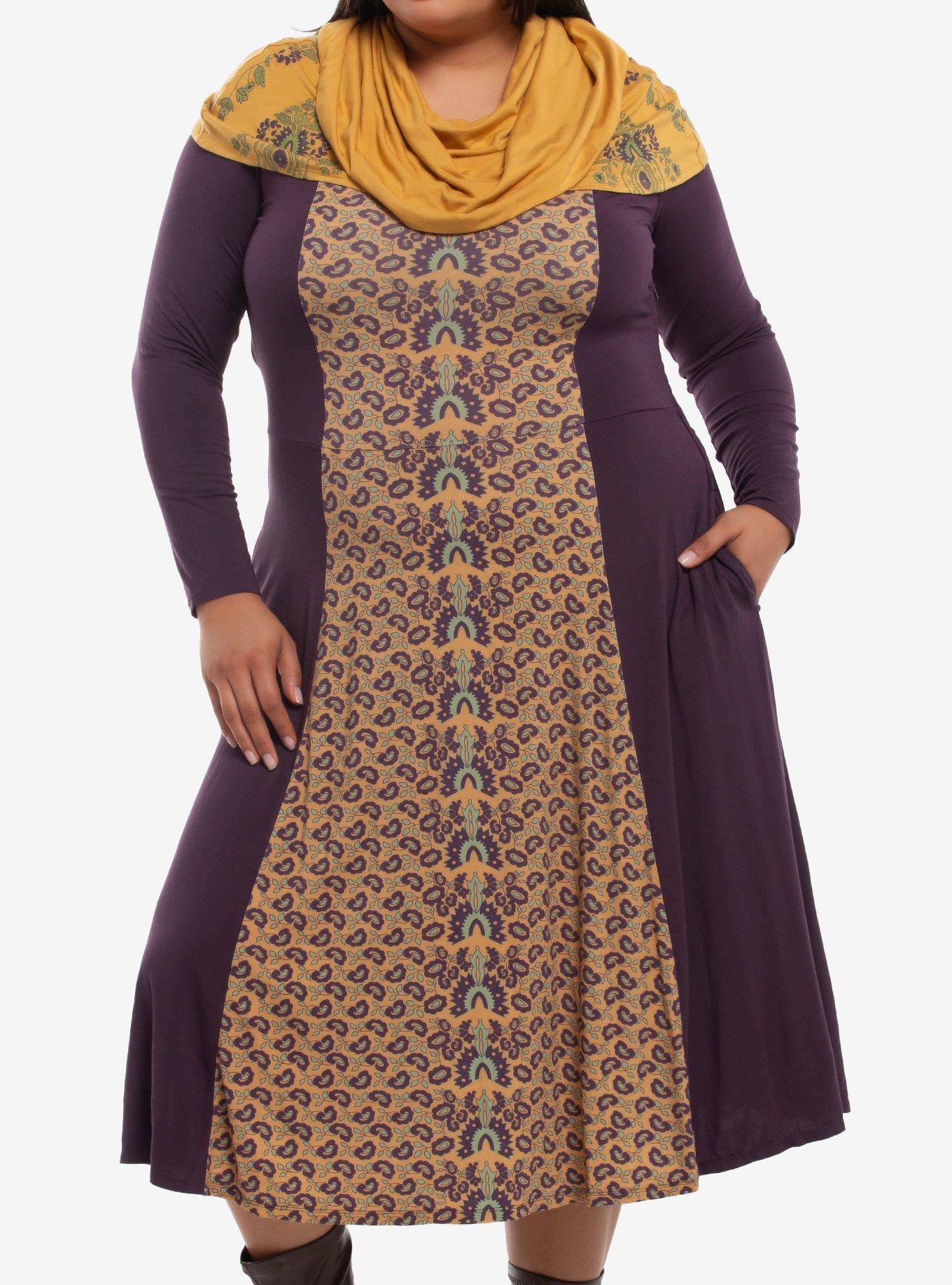 Her Universe Star Wars Padm&eacute; Hooded Midi Dress Plus Size Her Universe Exclusive, , hi-res