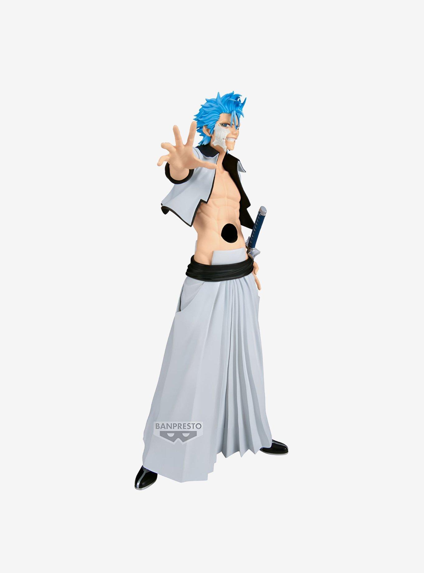 Bandai BLEACH Maximatic Grimmjow Jaegerjaques Figure | Hot Topic
