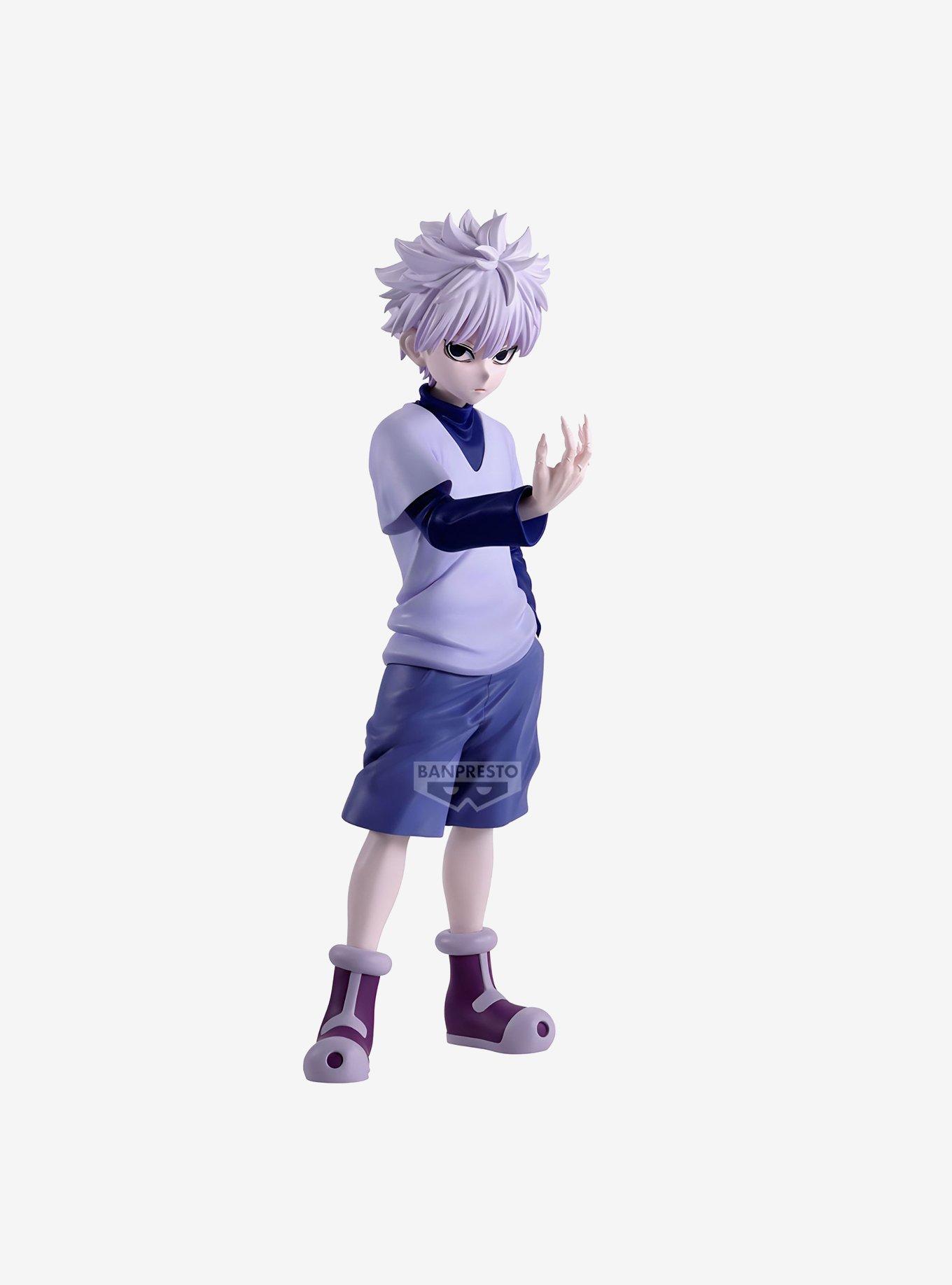 Bandai Hunter X Hunter Grandista Killua Figure, , hi-res