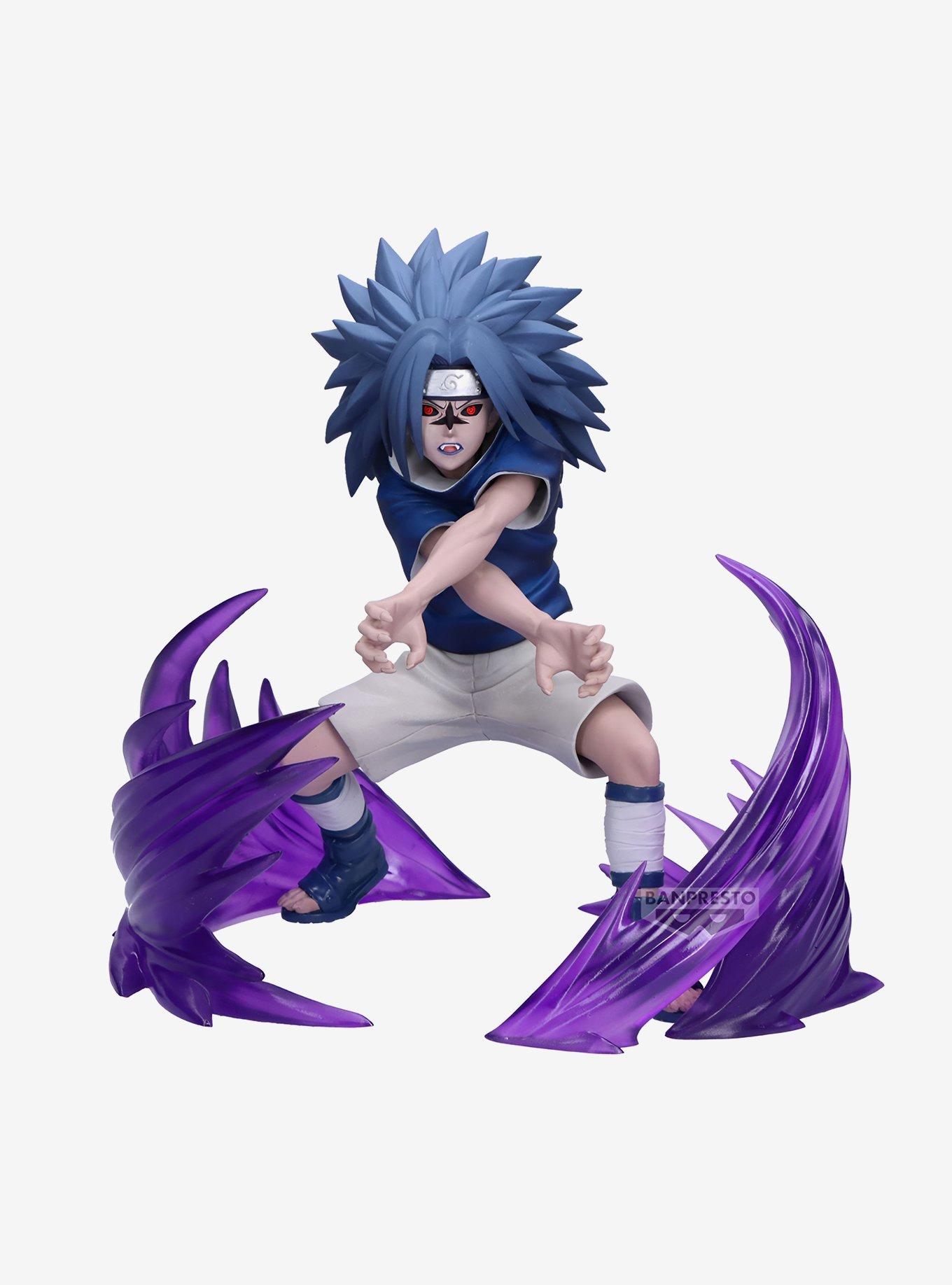 Bandai Naruto 72 Series Vibration Stars 27 Sasuke Uchiha Figure, , hi-res