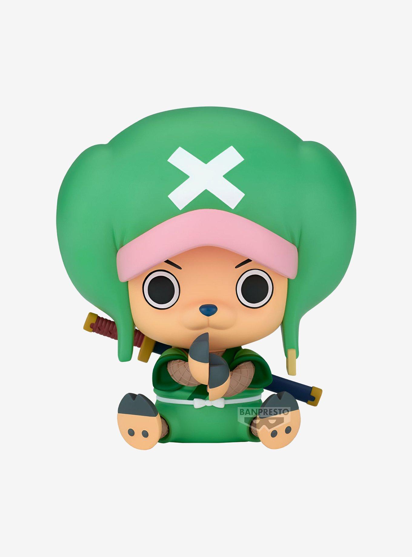 Banpresto One Piece Sofvimates Chopper Chopperemon Figure, , hi-res