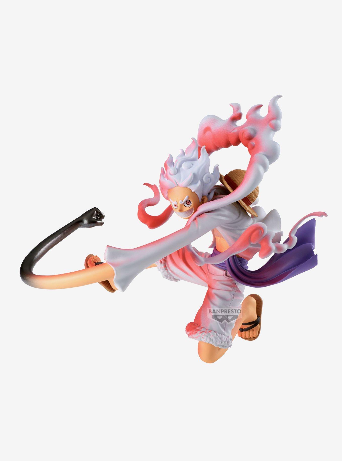 Bandai One Piece Battle Record Collection Monkey D. Luffy Gear 5