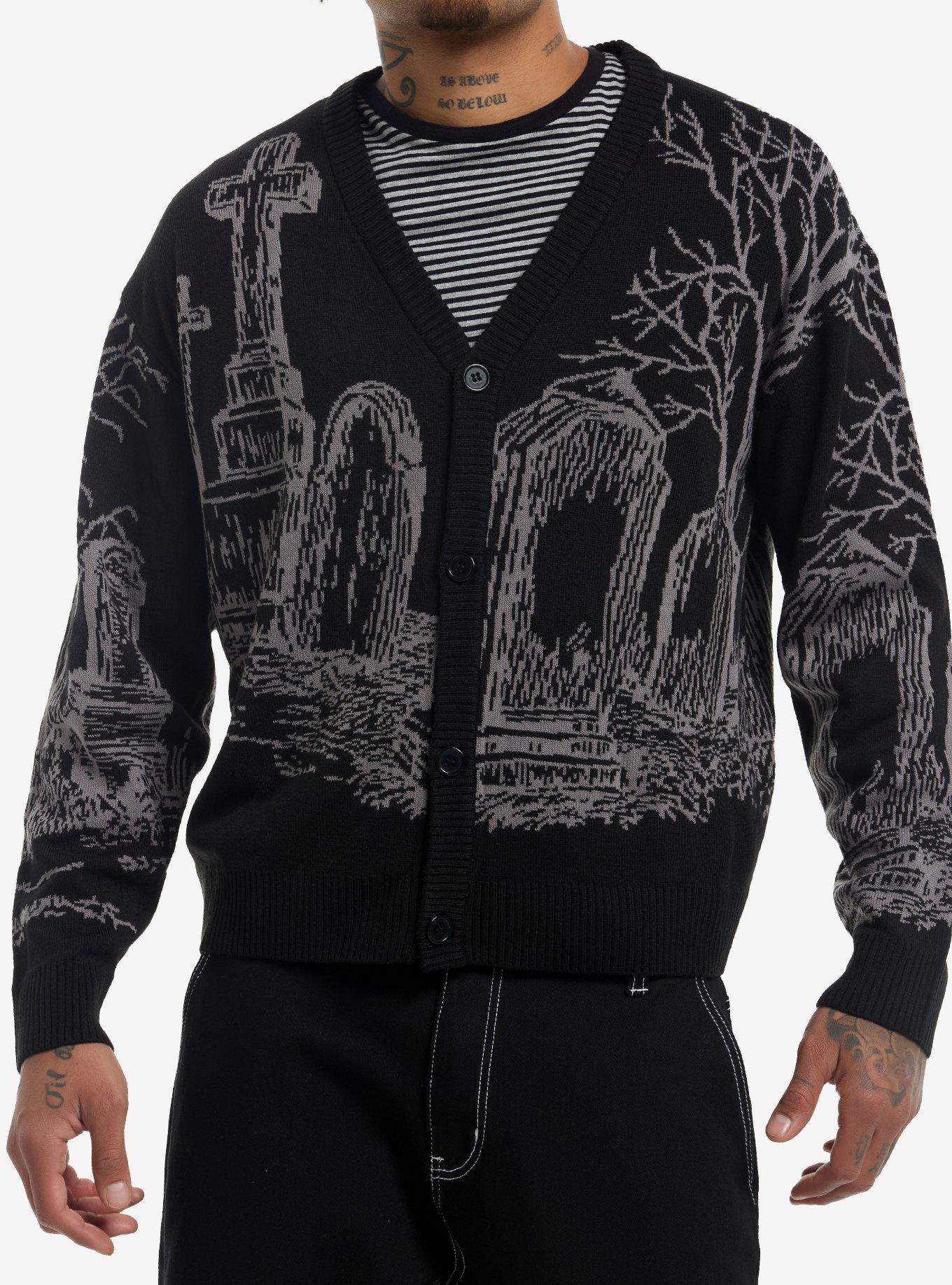 Graveyard Cardigan, , hi-res
