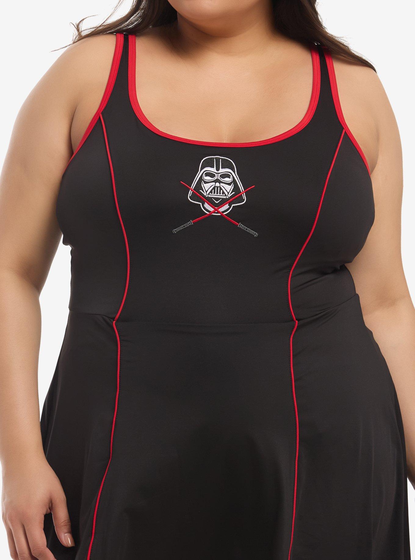Her Universe Star Wars Darth Vader Athletic Dress Plus Size Her Universe Exclusive, , hi-res