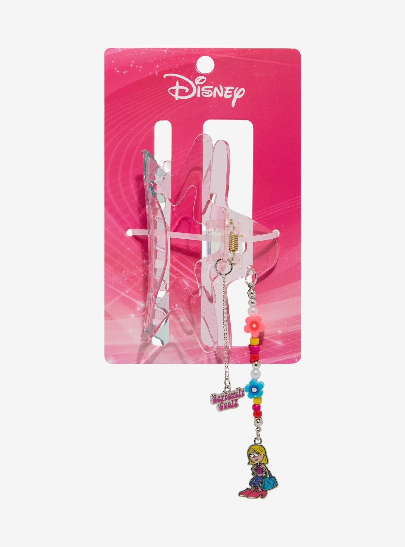 Disney Lizzie McGuire Cartoon Lizzie Dangling Charm Claw Clip &mdash; BoxLunch Exclusive, , hi-res