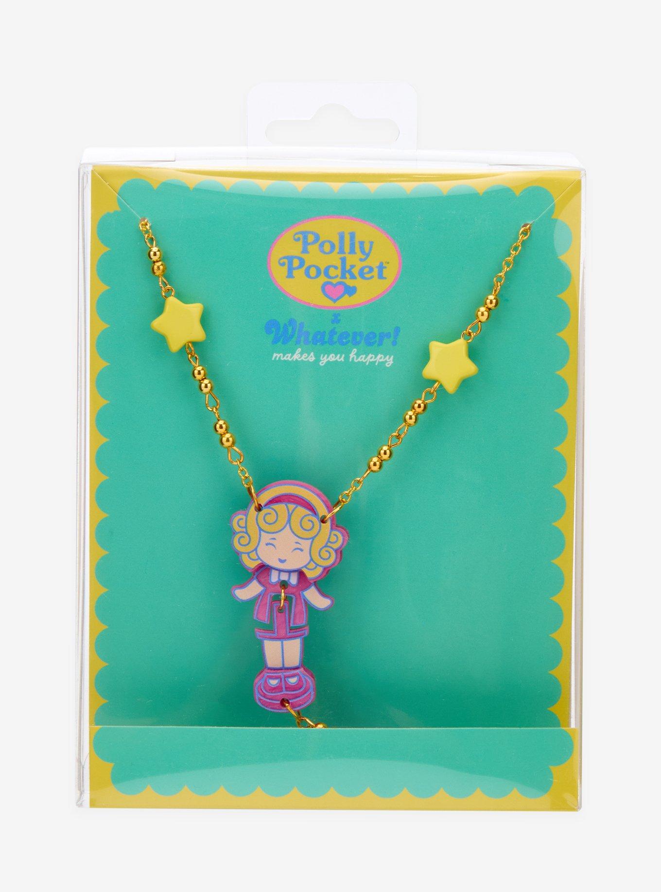 Whatever! Makes You Happy x Polly Pocket Doll Charm Necklace, , hi-res