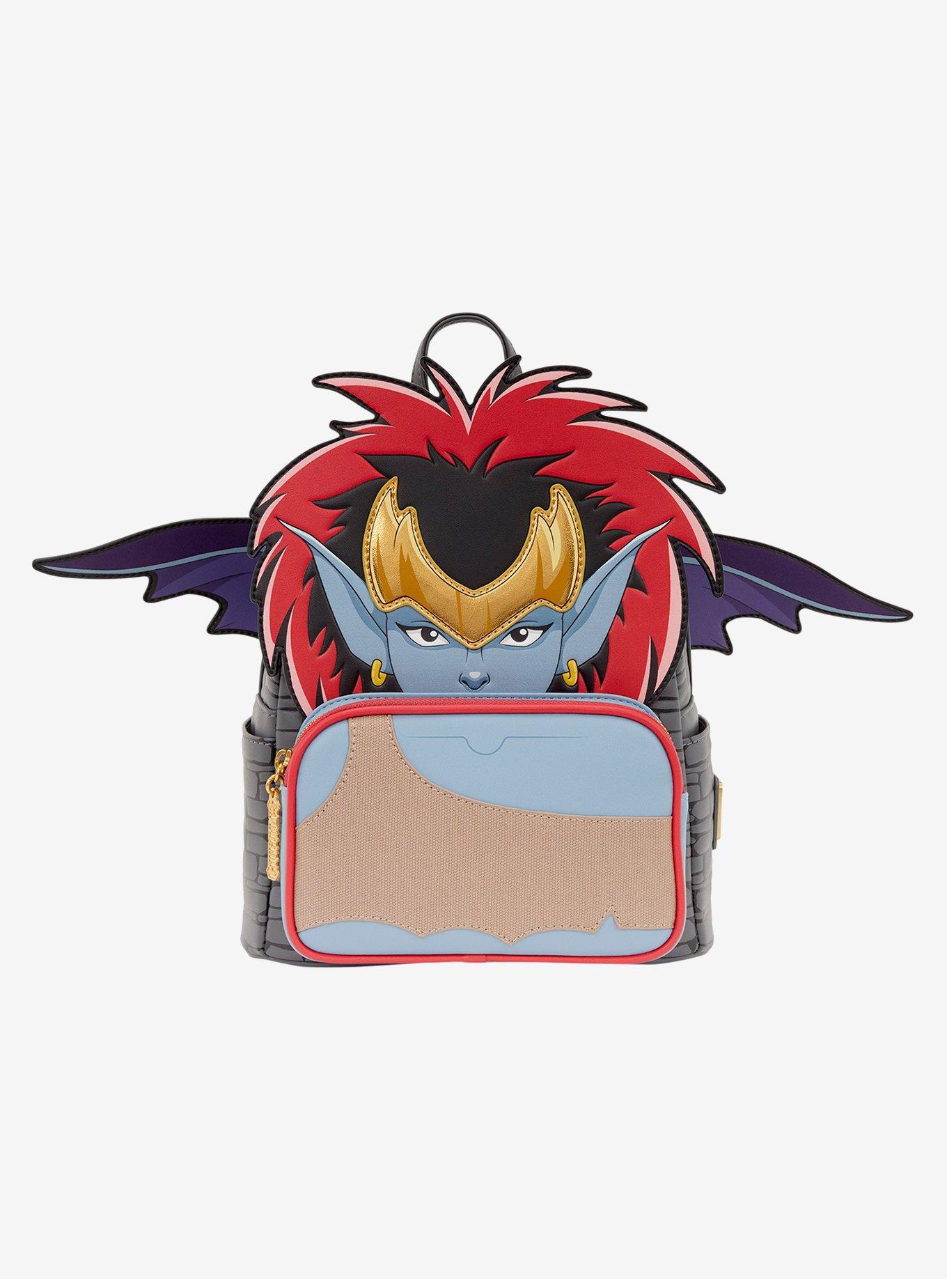 Loungefly Disney Gargoyles Demona Figural Mini Backpack, , hi-res