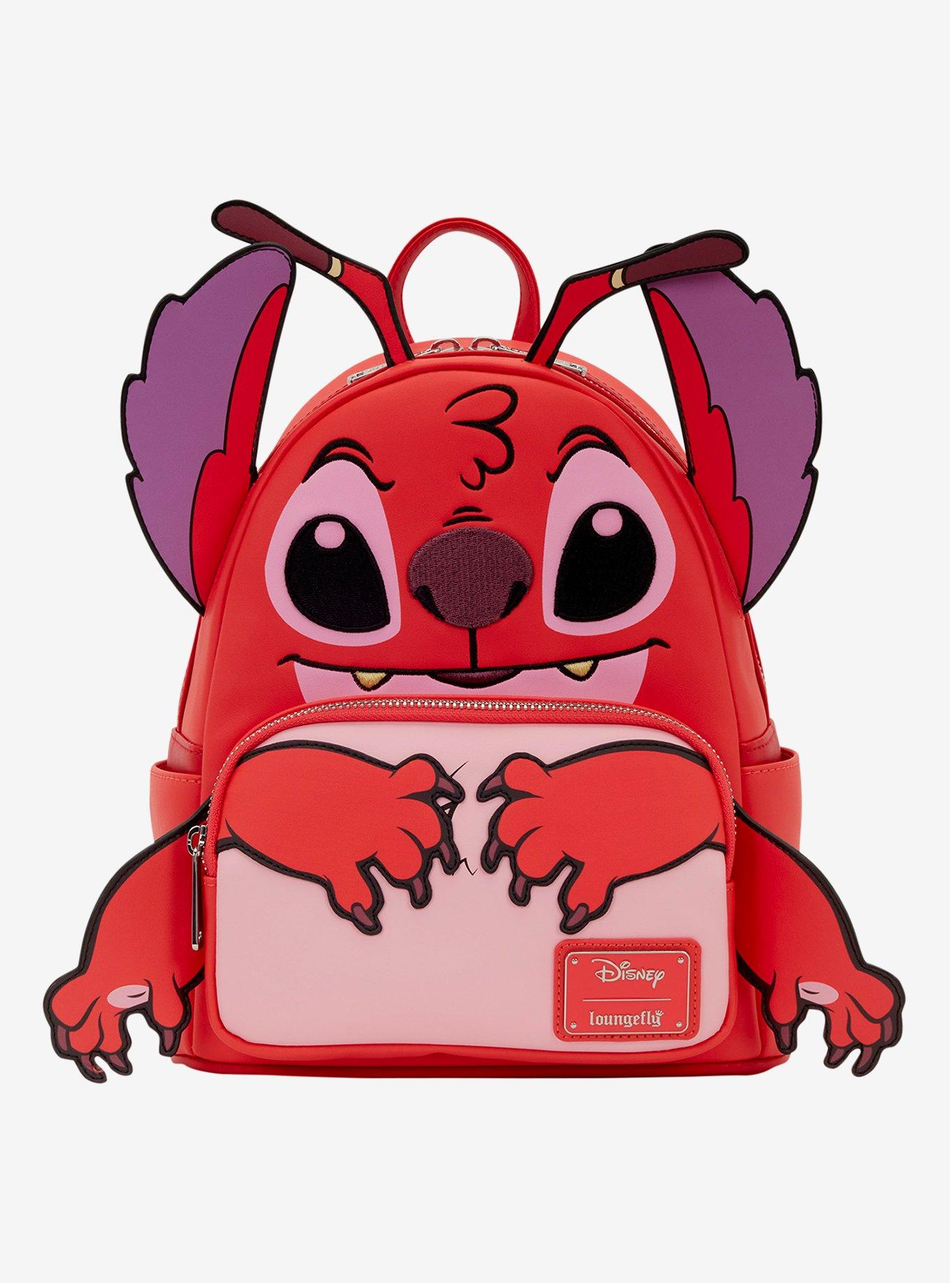 Loungefly Disney Lilo & Stitch Leroy Figural Mini Backpack | BoxLunch