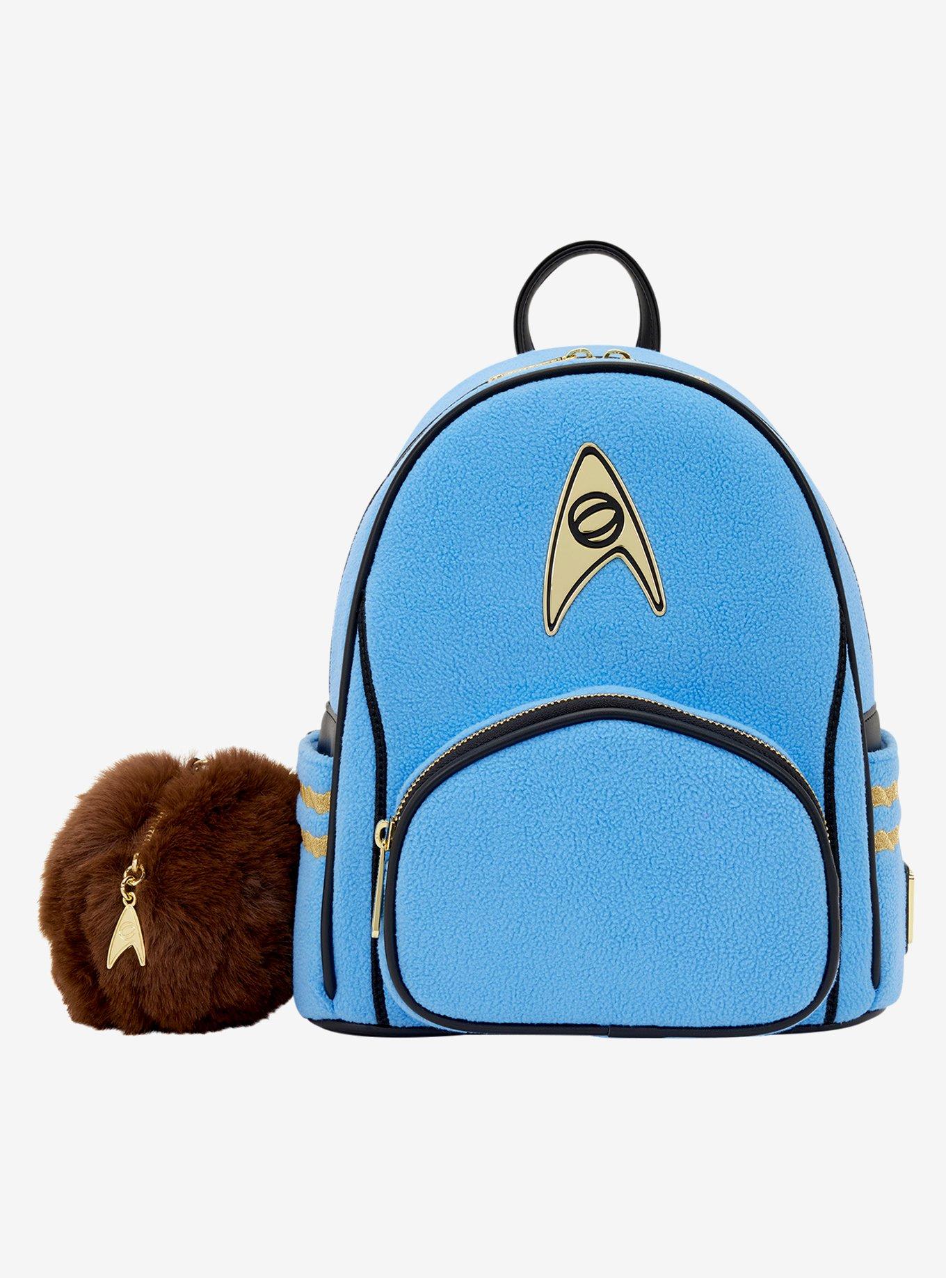 Loungefly Star Trek Spock Figural Mini Backpack with Coin Purse, , hi-res