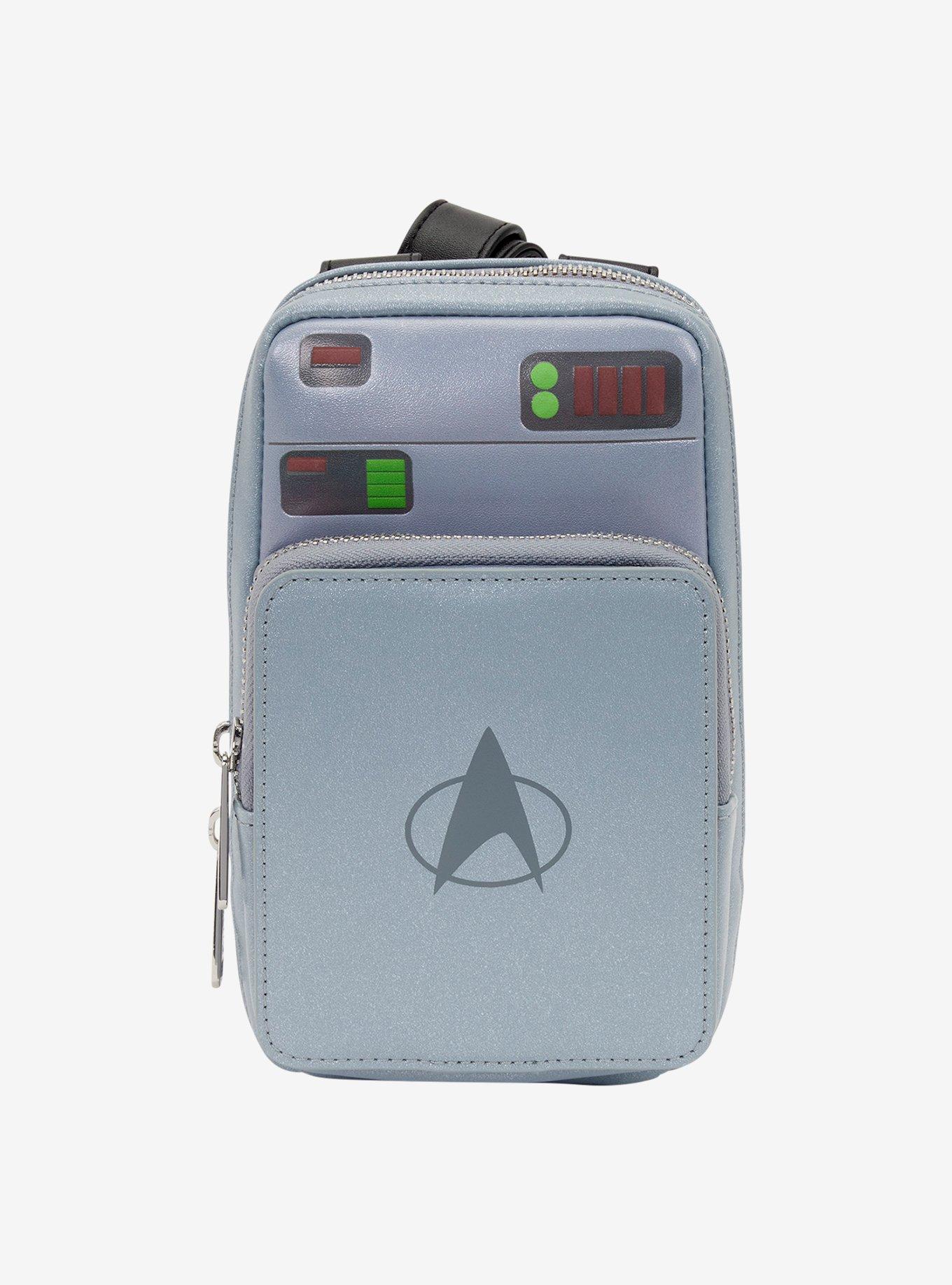 Loungefly Star Trek Tricorder Glow-in-the-Dark Figural Crossbody Bag, , hi-res