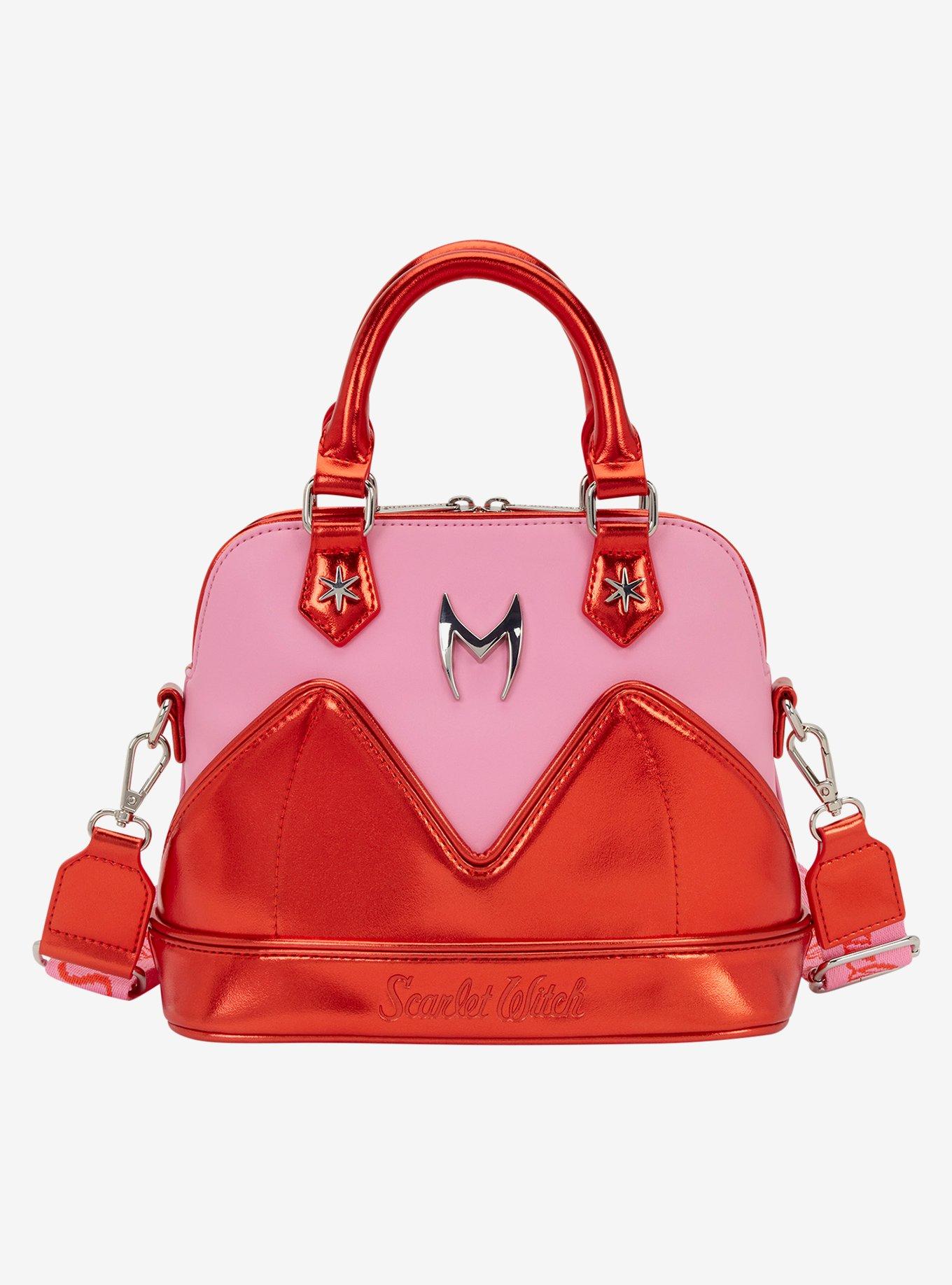 Loungefly Marvel Scarlet Witch Crossbody Bag, , hi-res