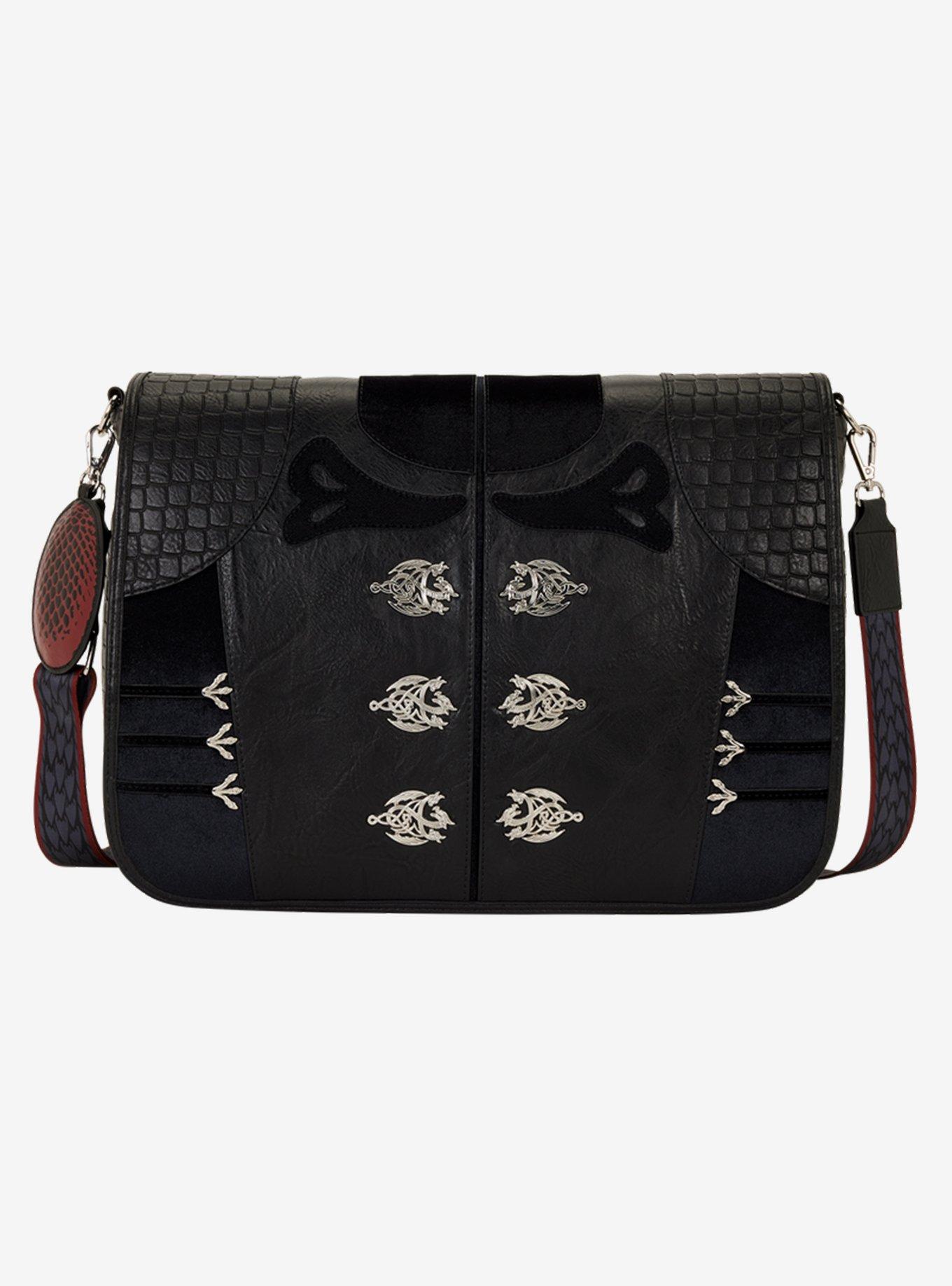 Loungefly House of The Dragon Rhaenyra Targaryen Outfit Crossbody Bag, , hi-res