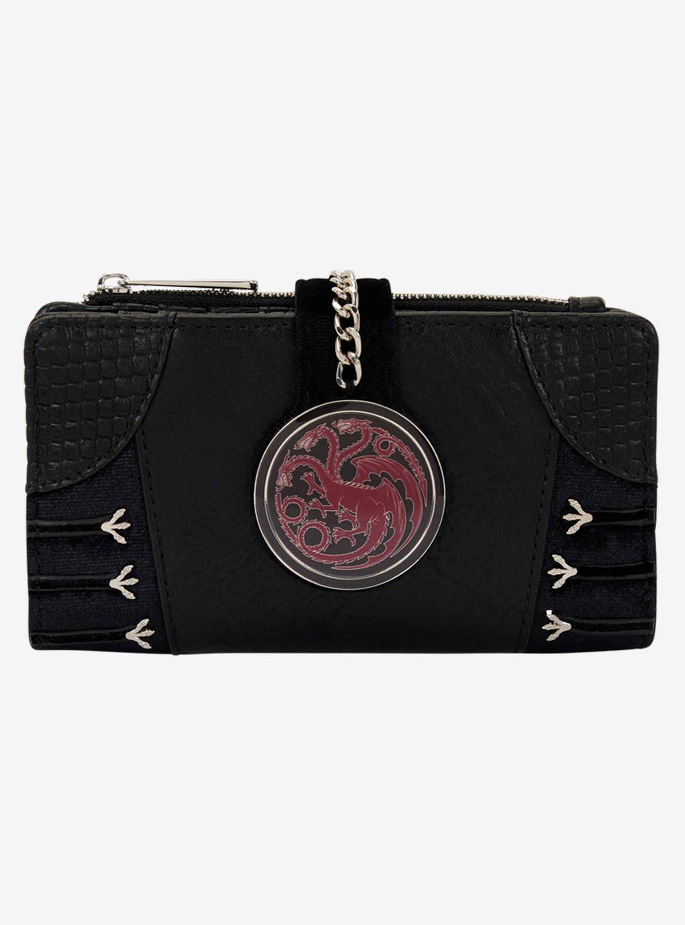 Loungefly House of The Dragon Targaryen Crest Wallet, , hi-res