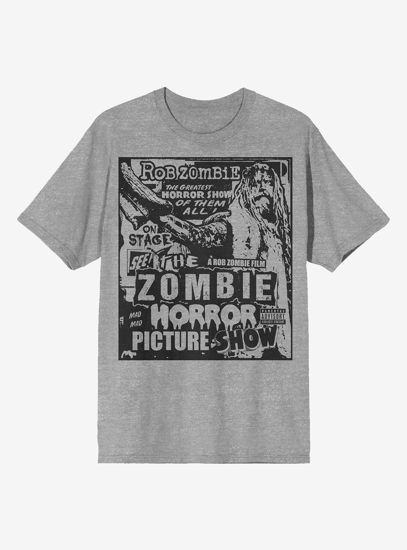 Rob Zombie The Zombie Horror Picture Show T-Shirt, , hi-res