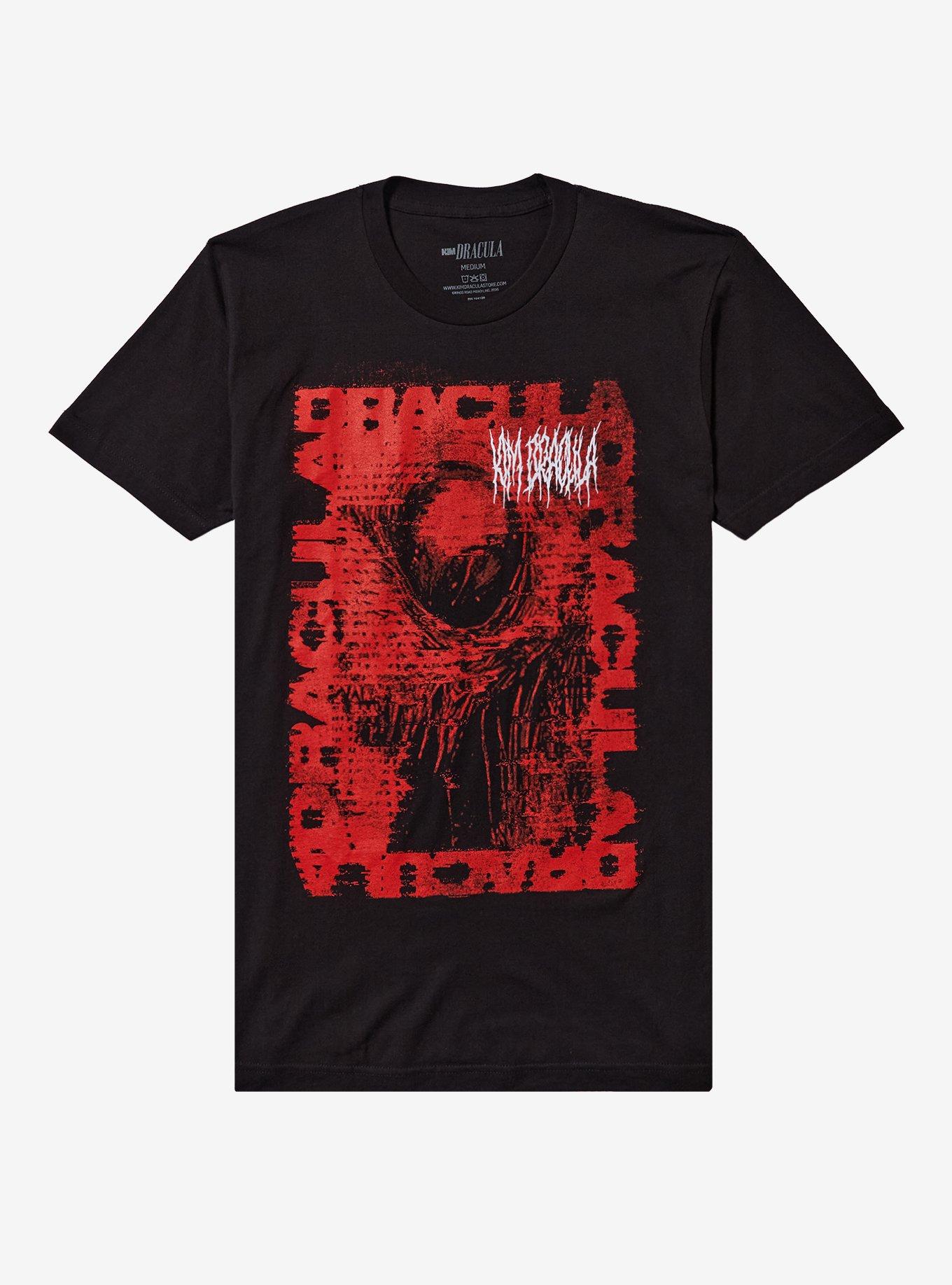 Kim Dracula Snarling Creature T-Shirt, , hi-res