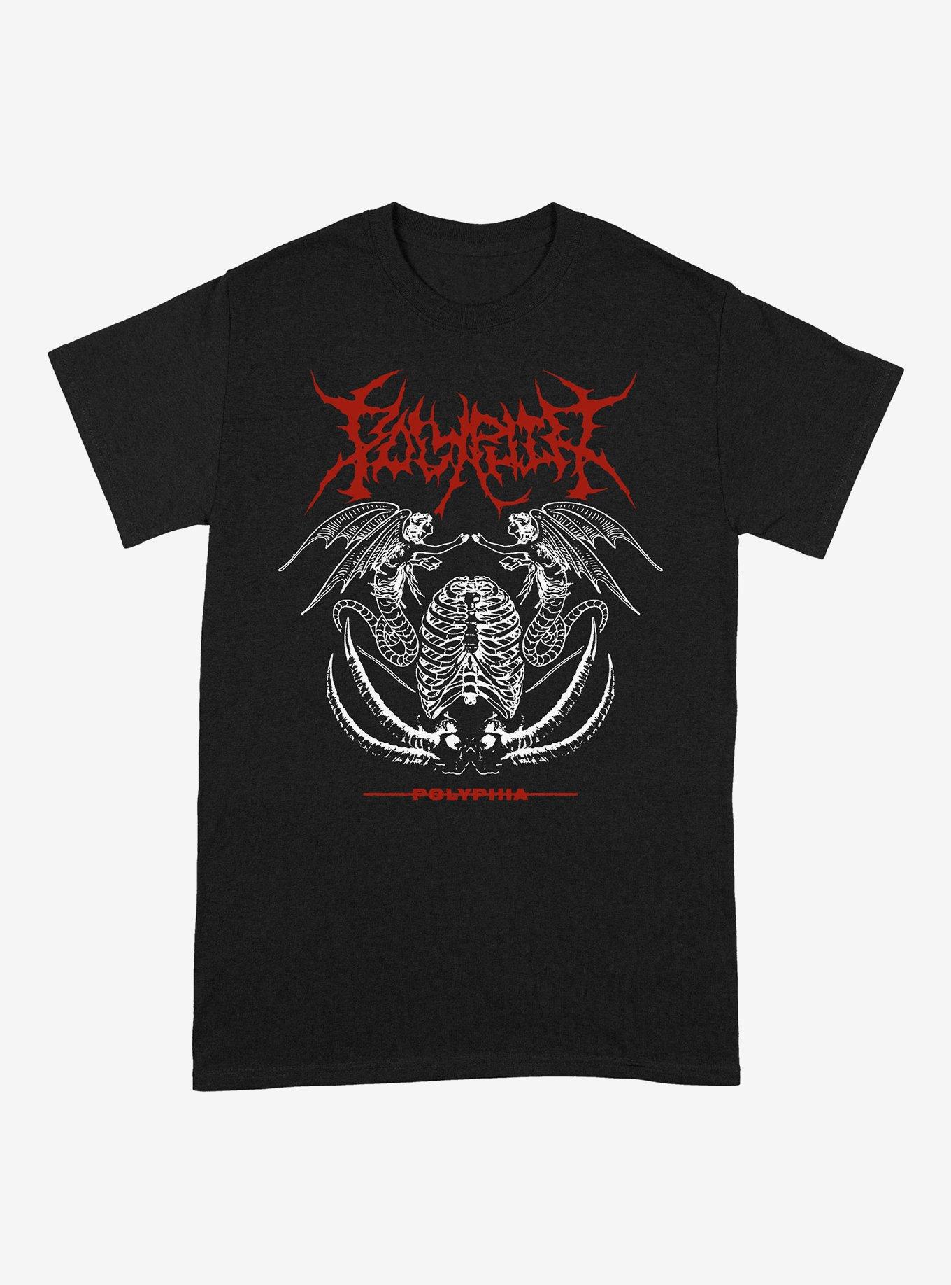 Polyphia Winged Ritual T-Shirt, , hi-res