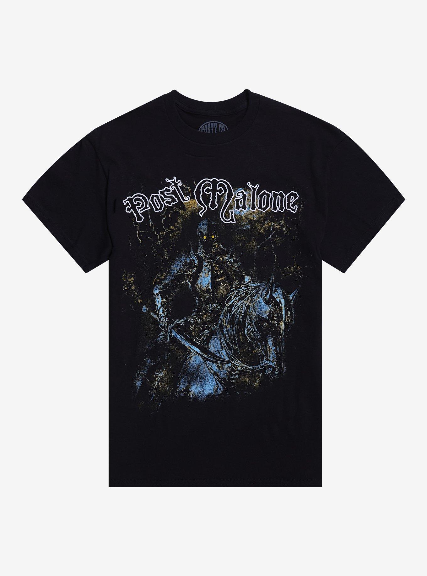 Post Malone Armored Knight T-Shirt, , hi-res