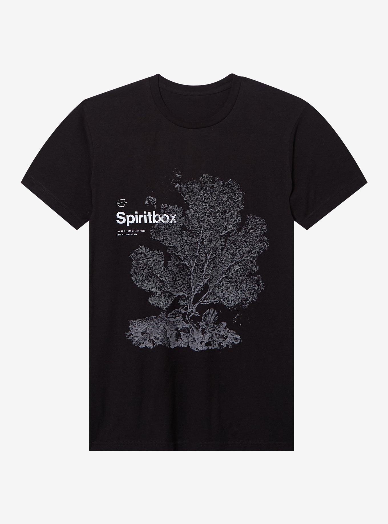 Spiritbox Tsunami Sea Coral T-Shirt, , hi-res