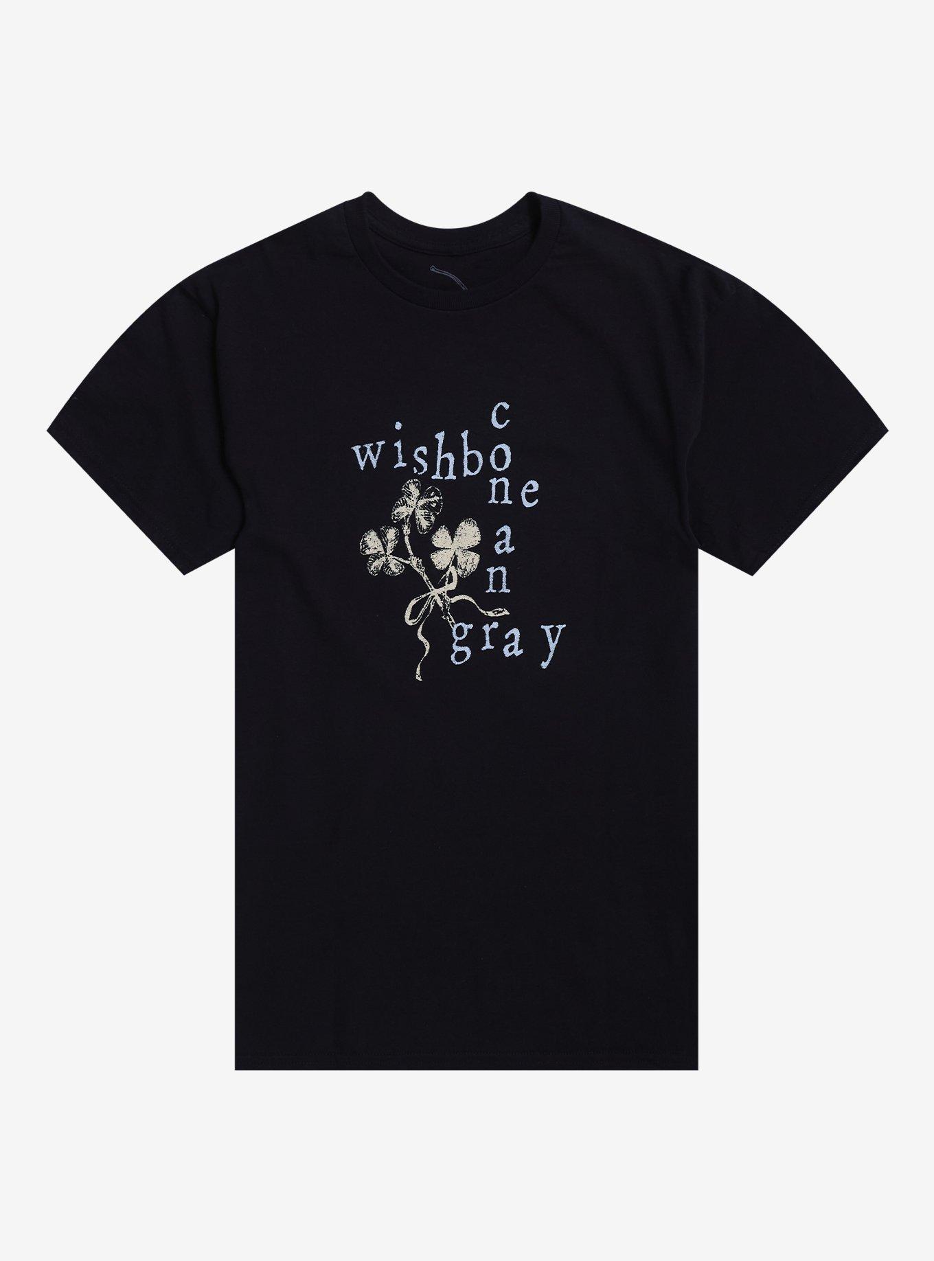 Conan Gray Wishbone Flowers T-Shirt, , hi-res