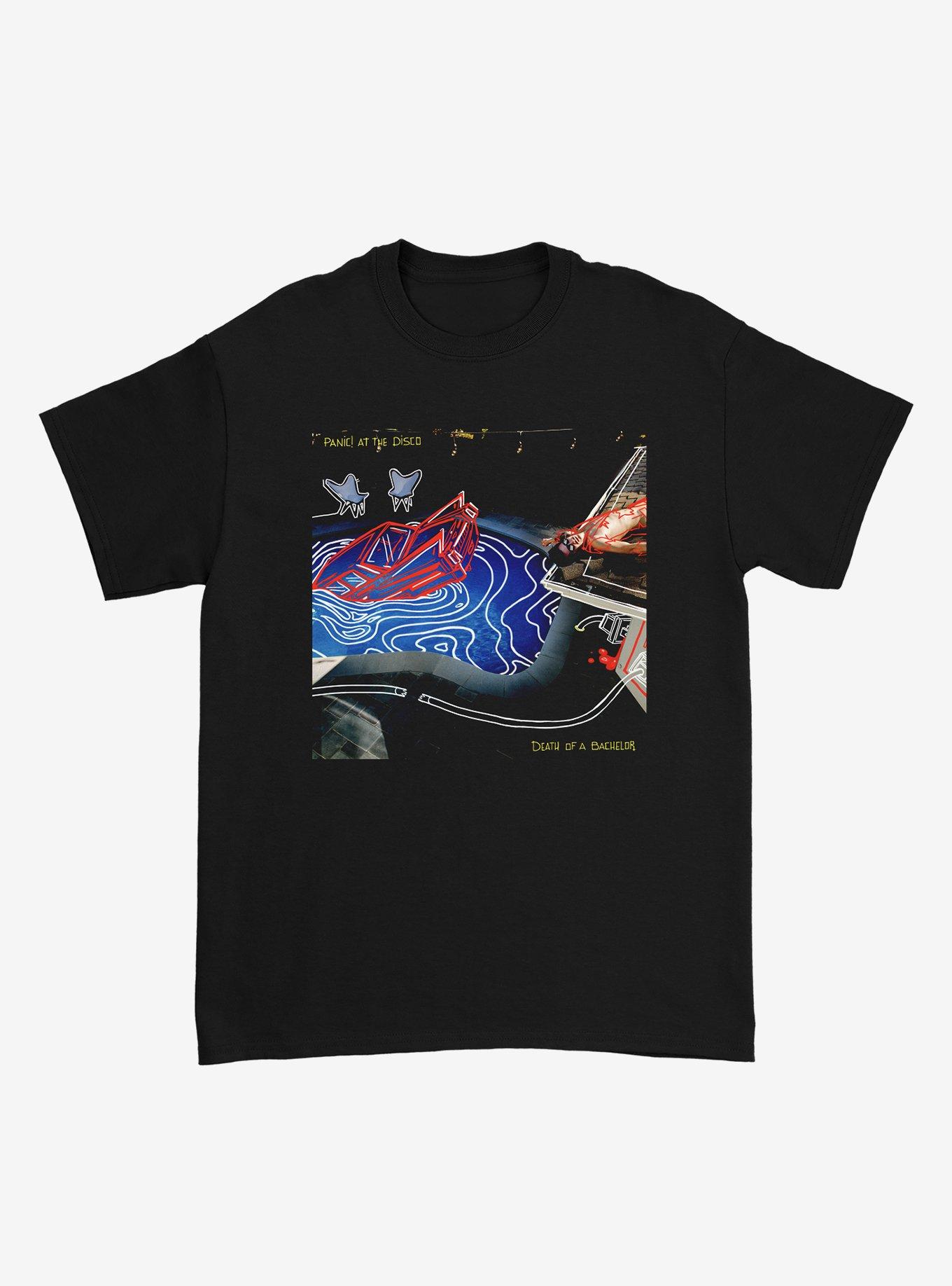 Panic! At The Disco Death of a Bachelor T-Shirt, , hi-res