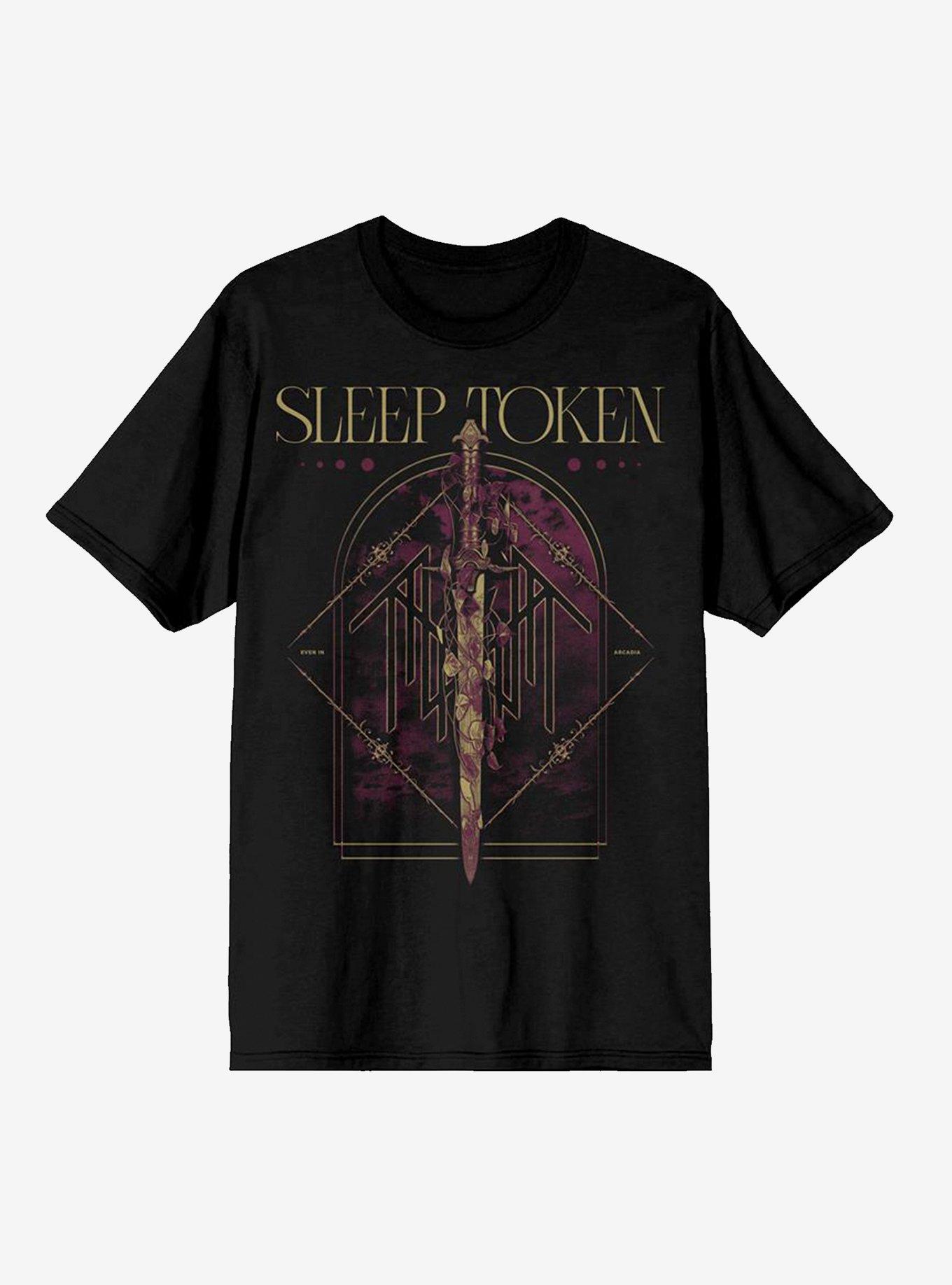 Sleep Token Even In Arcadia Sword T-Shirt, , hi-res