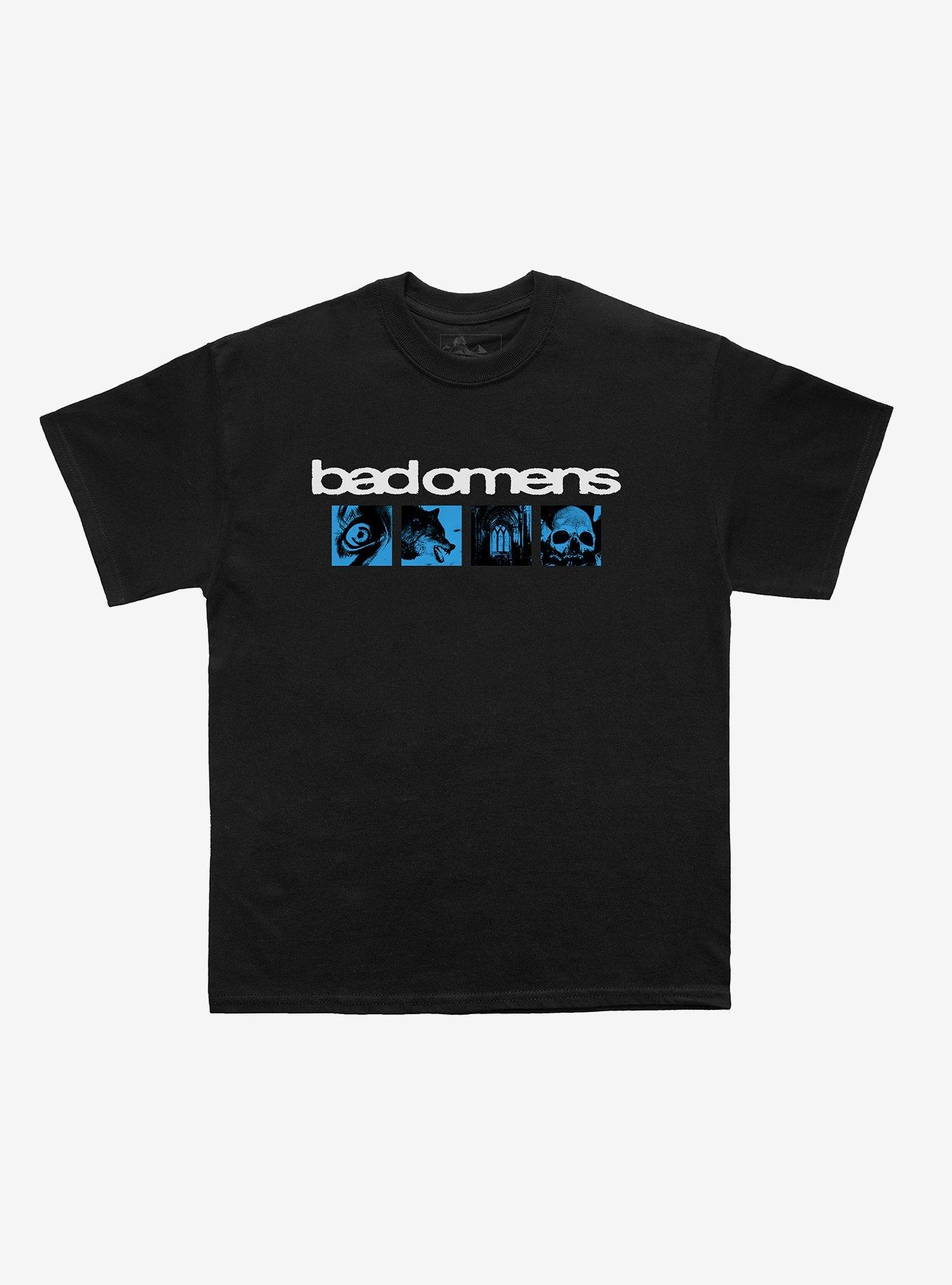 Bad Omens Specter Collage T-Shirt, , hi-res