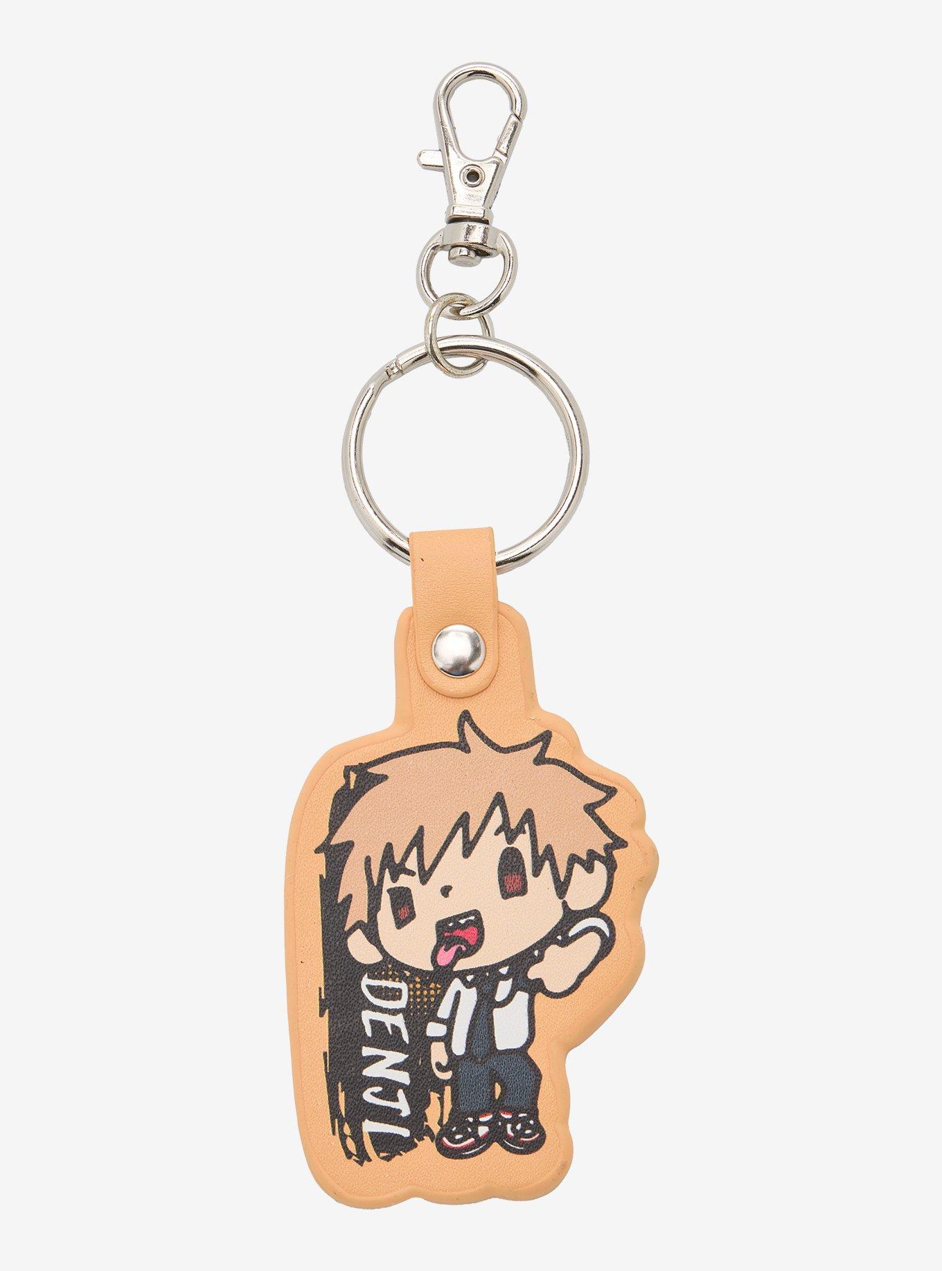 Chainsaw Man Denji Tab Key Chain, , hi-res