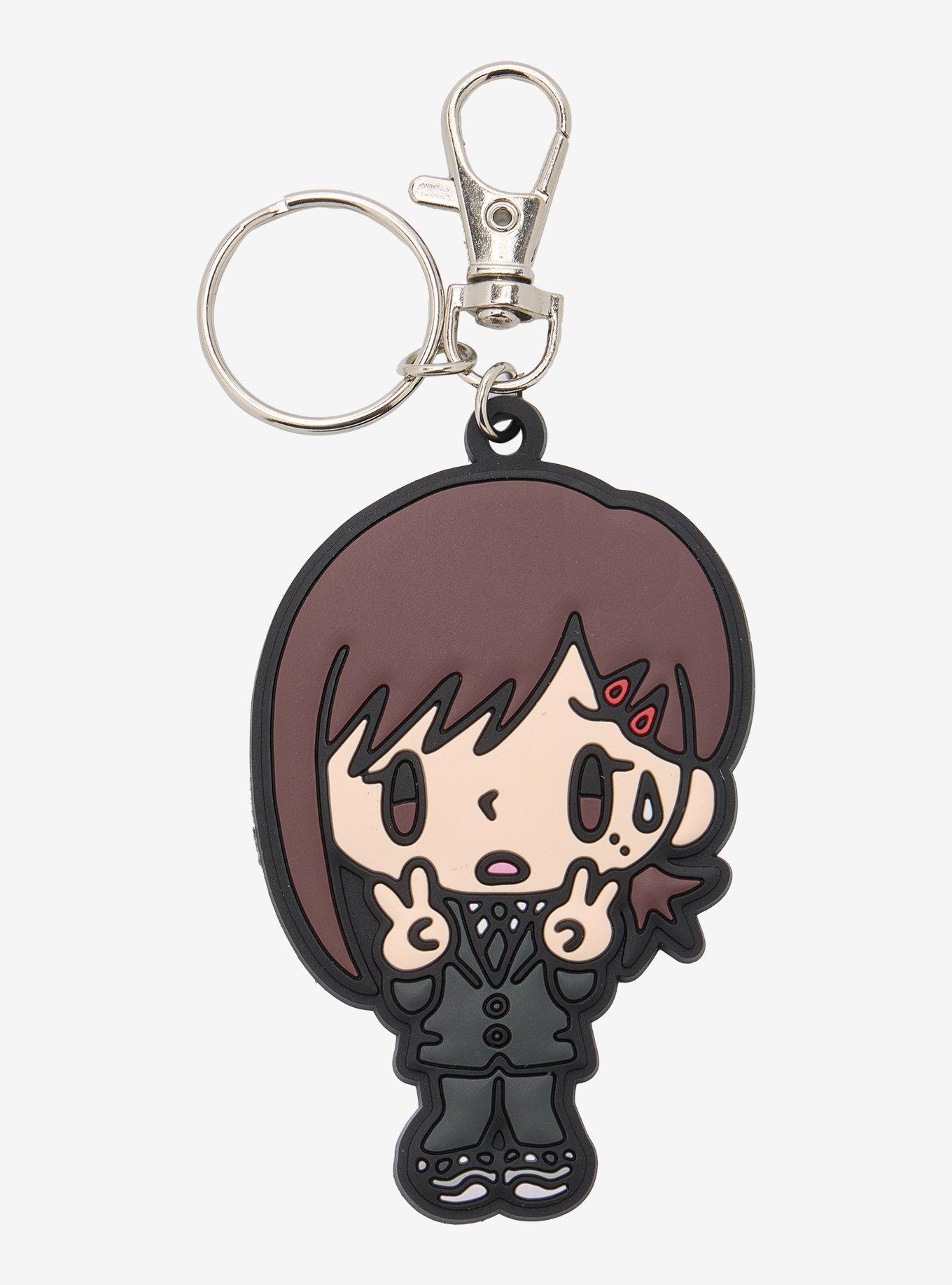 Chainsaw Man Kobeni Rubber Key Chain, , hi-res