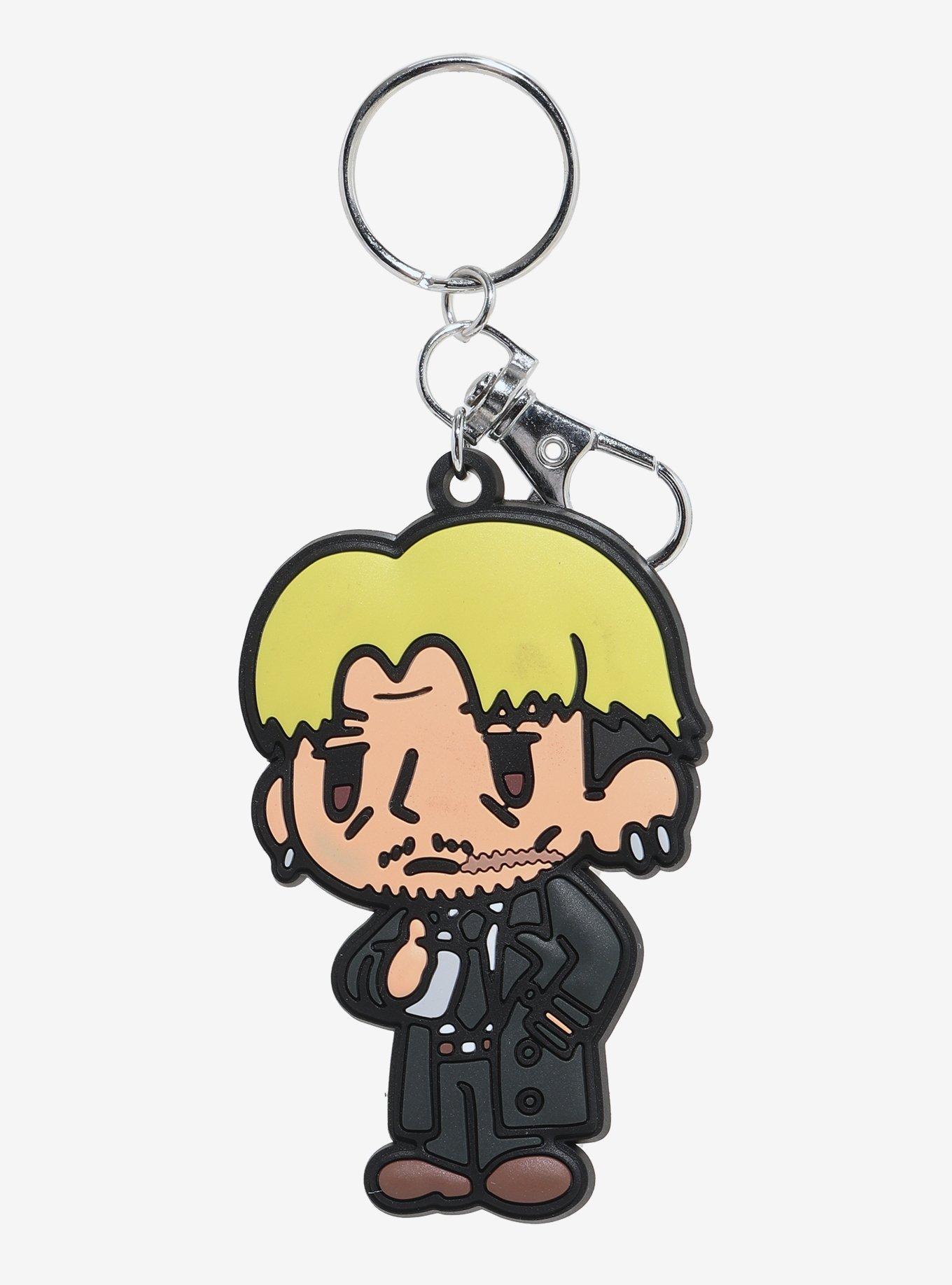 Chainsaw Man Kishibe Rubber Key Chain, , hi-res