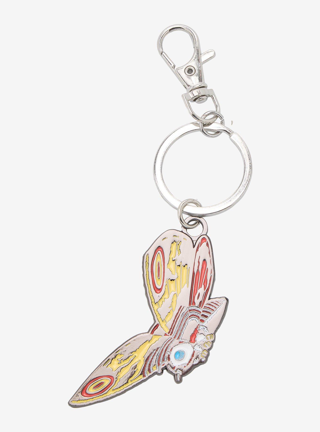 Godzilla Mothra Key Chain, , hi-res