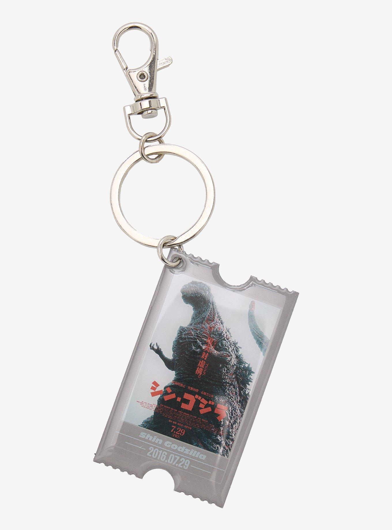 Godzilla Shin Godzilla Poster Key Chain, , hi-res