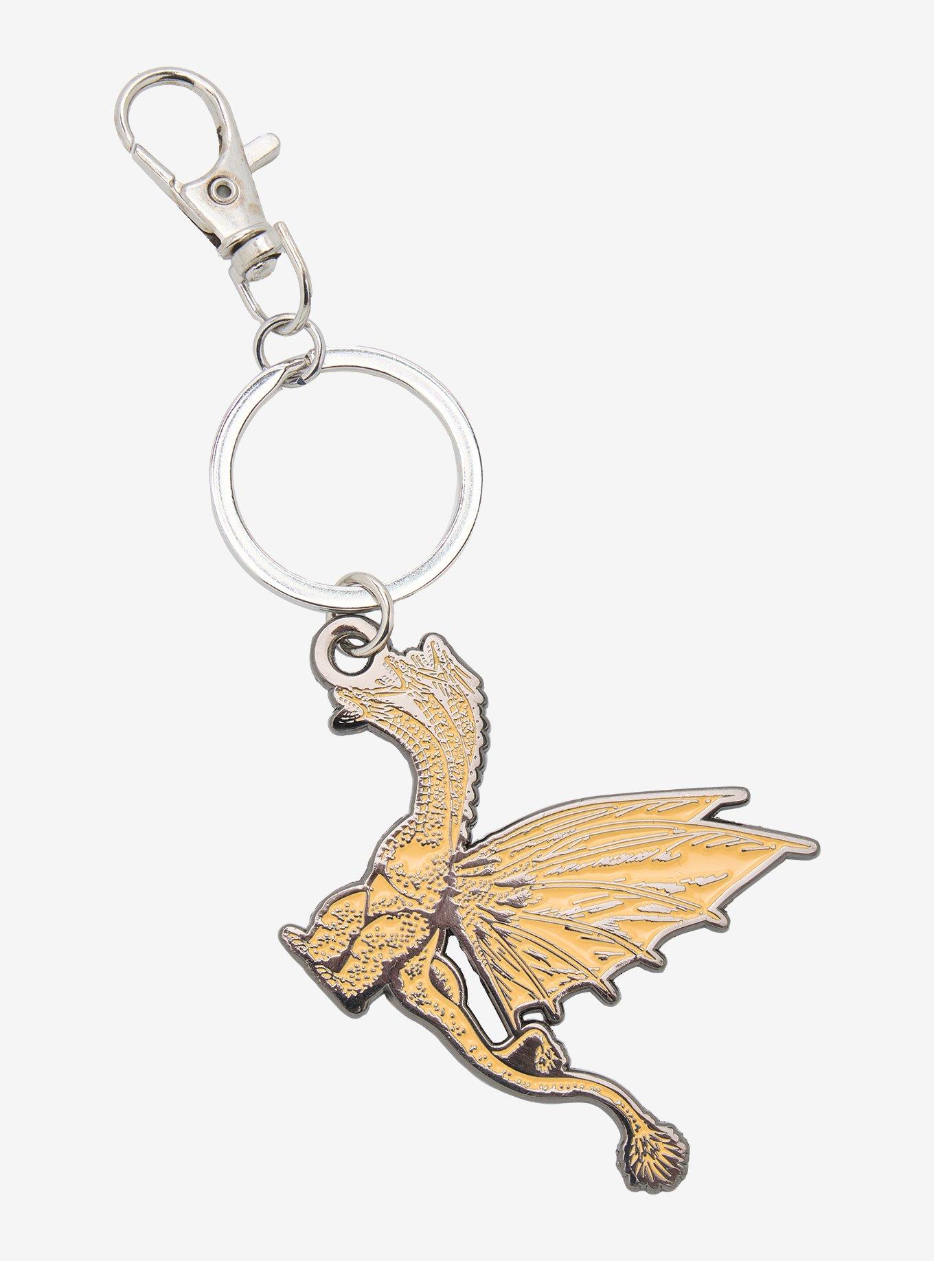 Godzilla King Ghidora Key Chain, , hi-res
