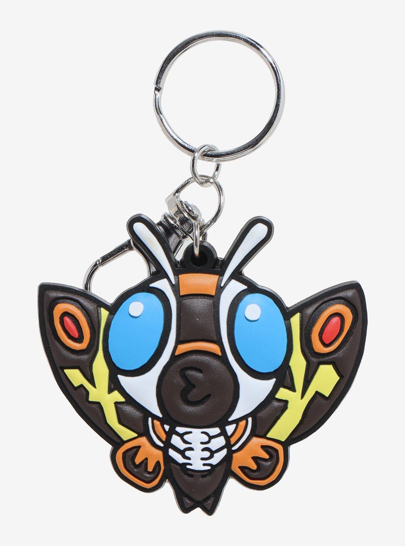 Godzilla Chibi Mothra Key Chain, , hi-res