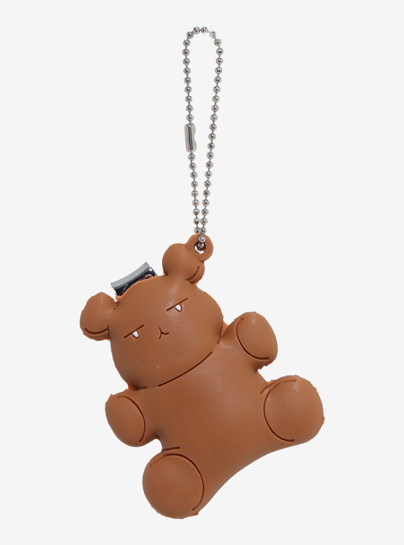 Ouran High School Host Club Kuma-Chan Nail Clipper Key Chain, , hi-res