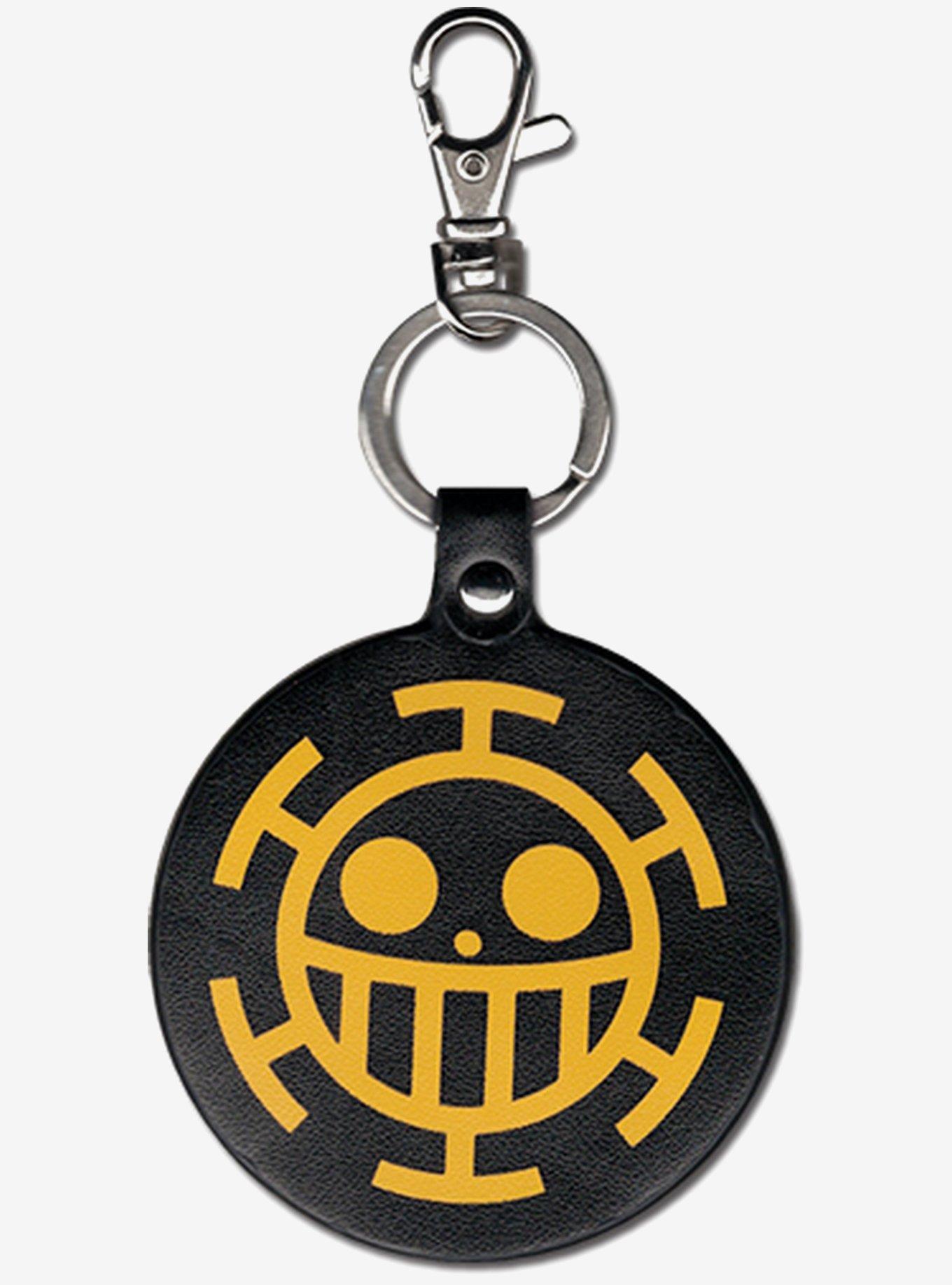 One Piece Heart Pirates Key Chain, , hi-res