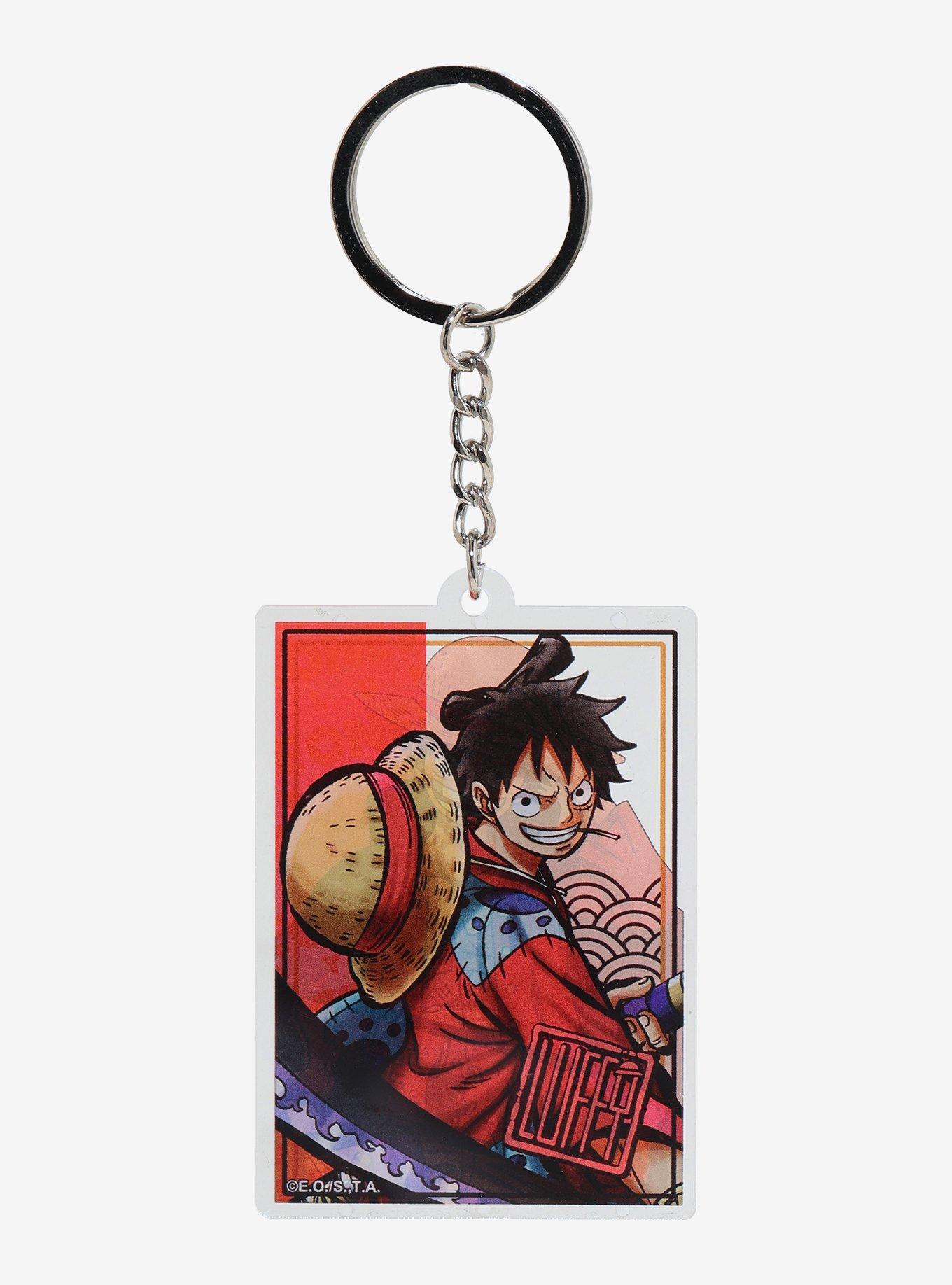 One Piece Luffy Wano Acrylic Key Chain, , hi-res