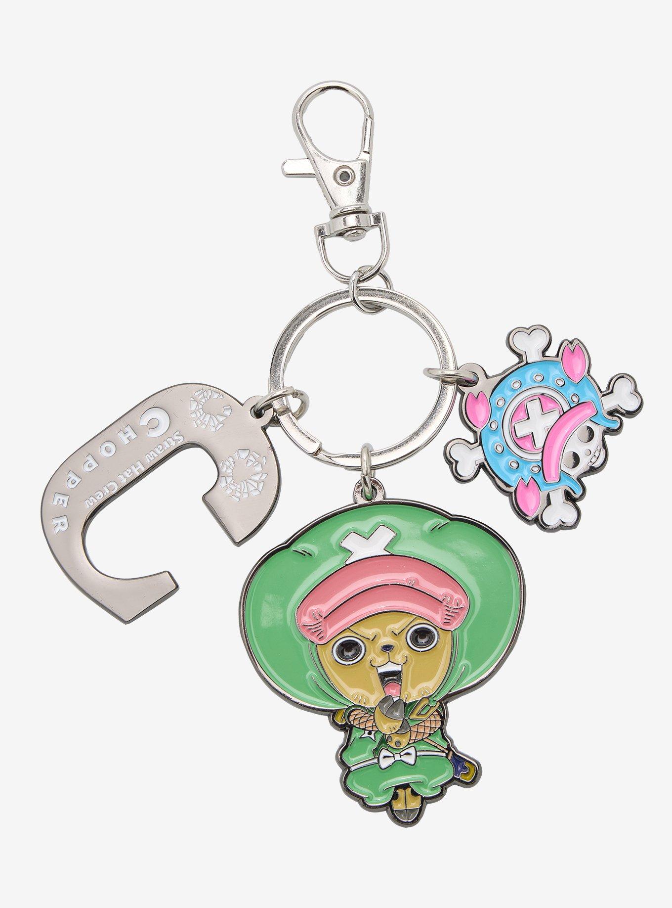One Piece Chopper Charms Enamel Key Chain, , hi-res