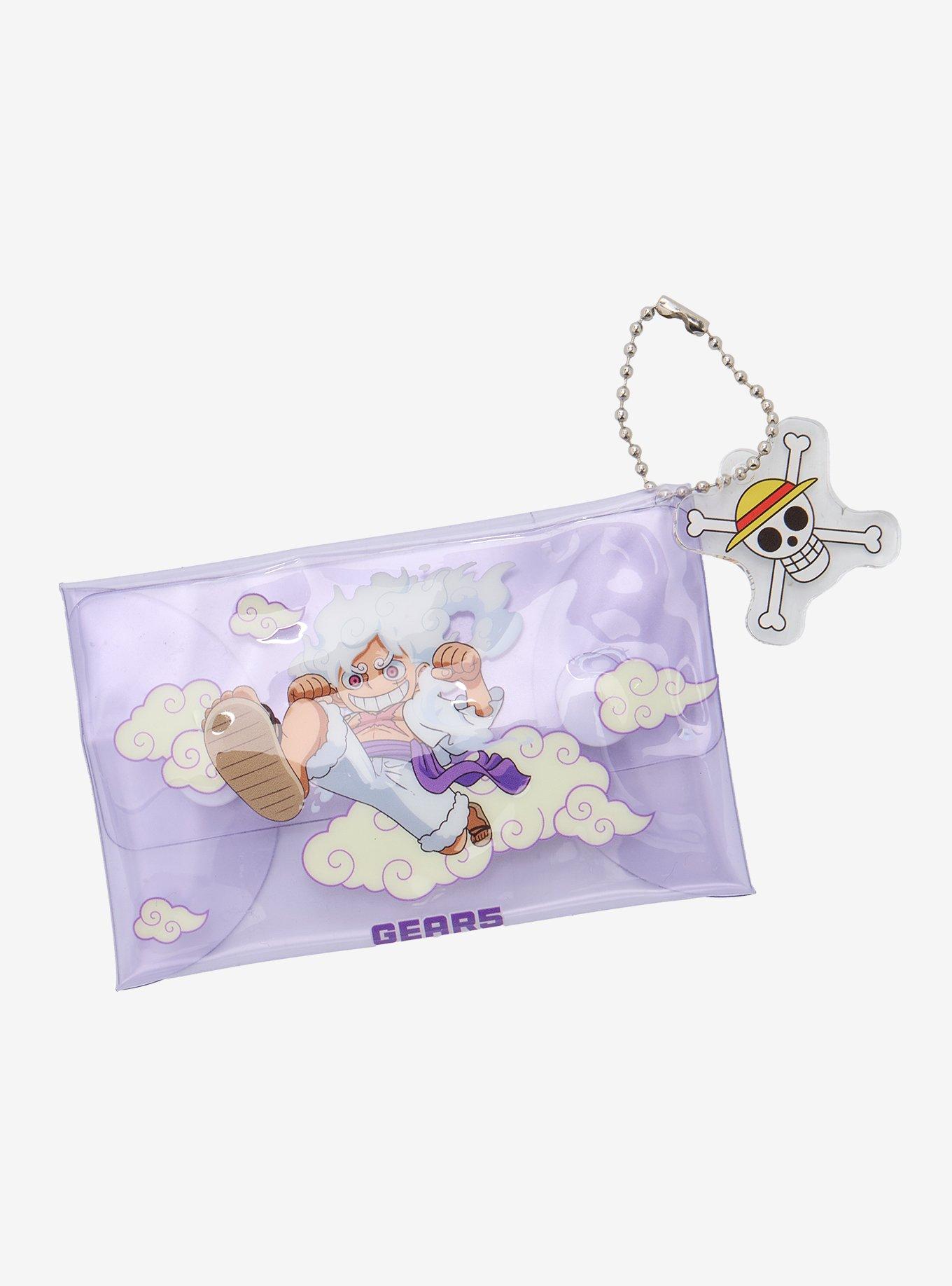One Piece Luffy Gear 5 Clear Pouch, , hi-res