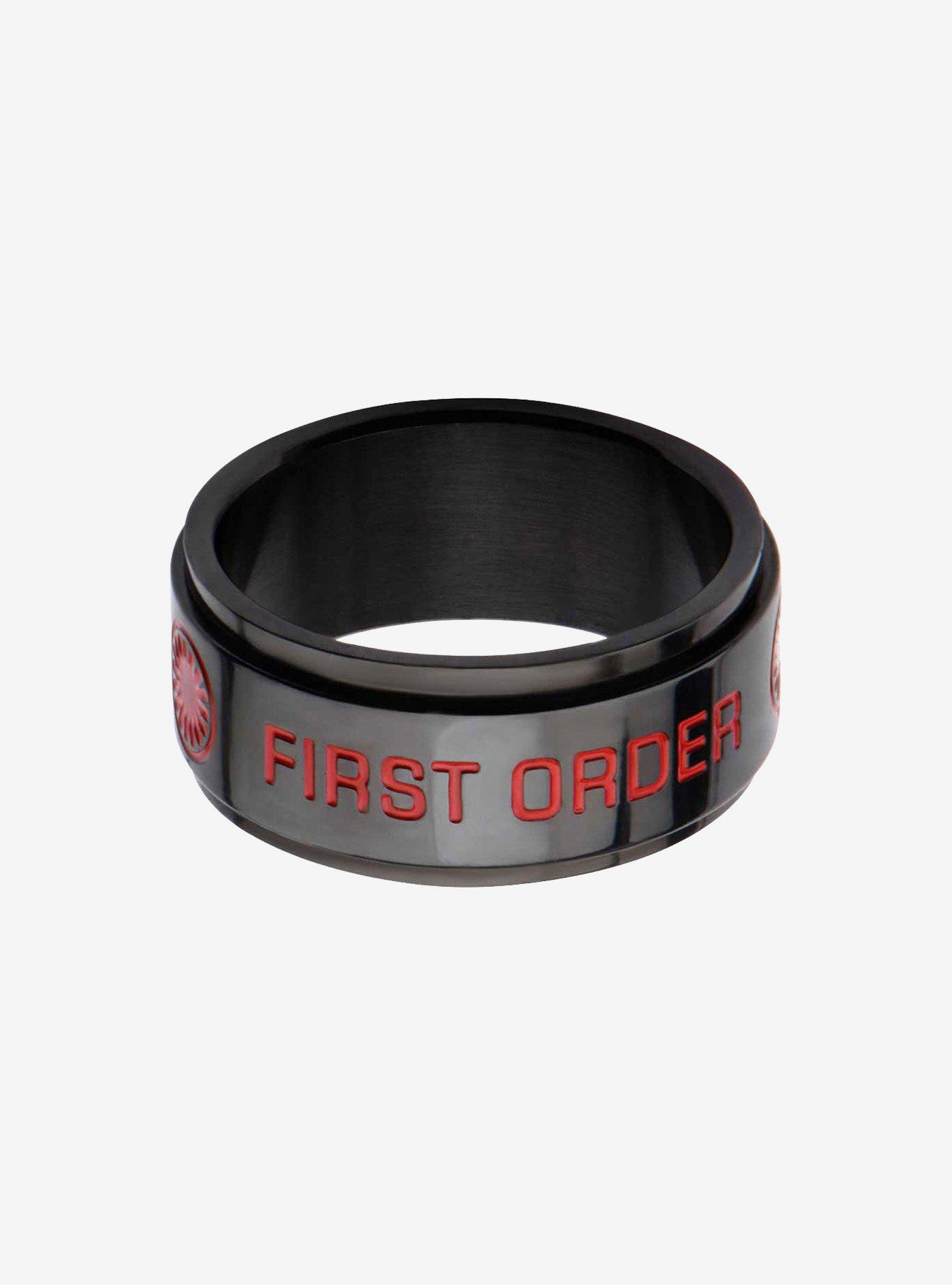 Star Wars Episode 7 First Order Spinner Ring, , hi-res