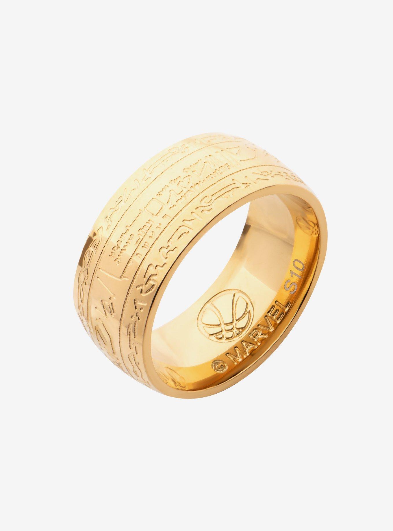 Marvel Doctor Strange Spell Ring