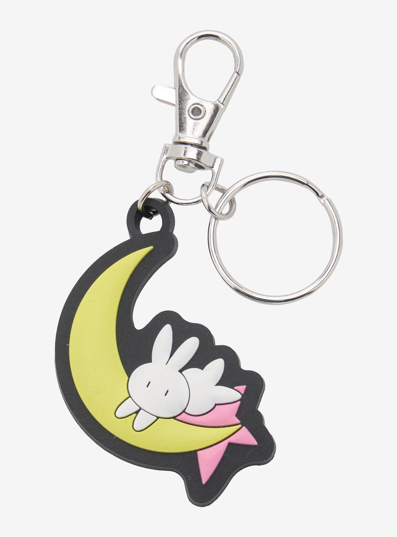 Pretty Guardian Sailor Moon Usagi Bedsheet Pattern Key Chain, , hi-res