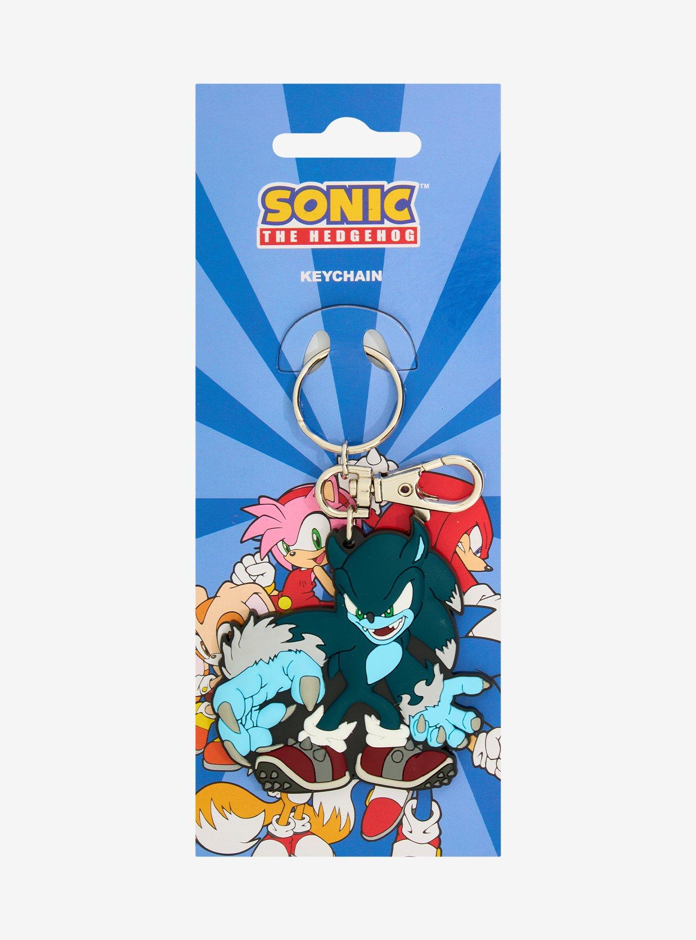 Sonic The Hedgehog Werehog Rubber Key Chain, , hi-res