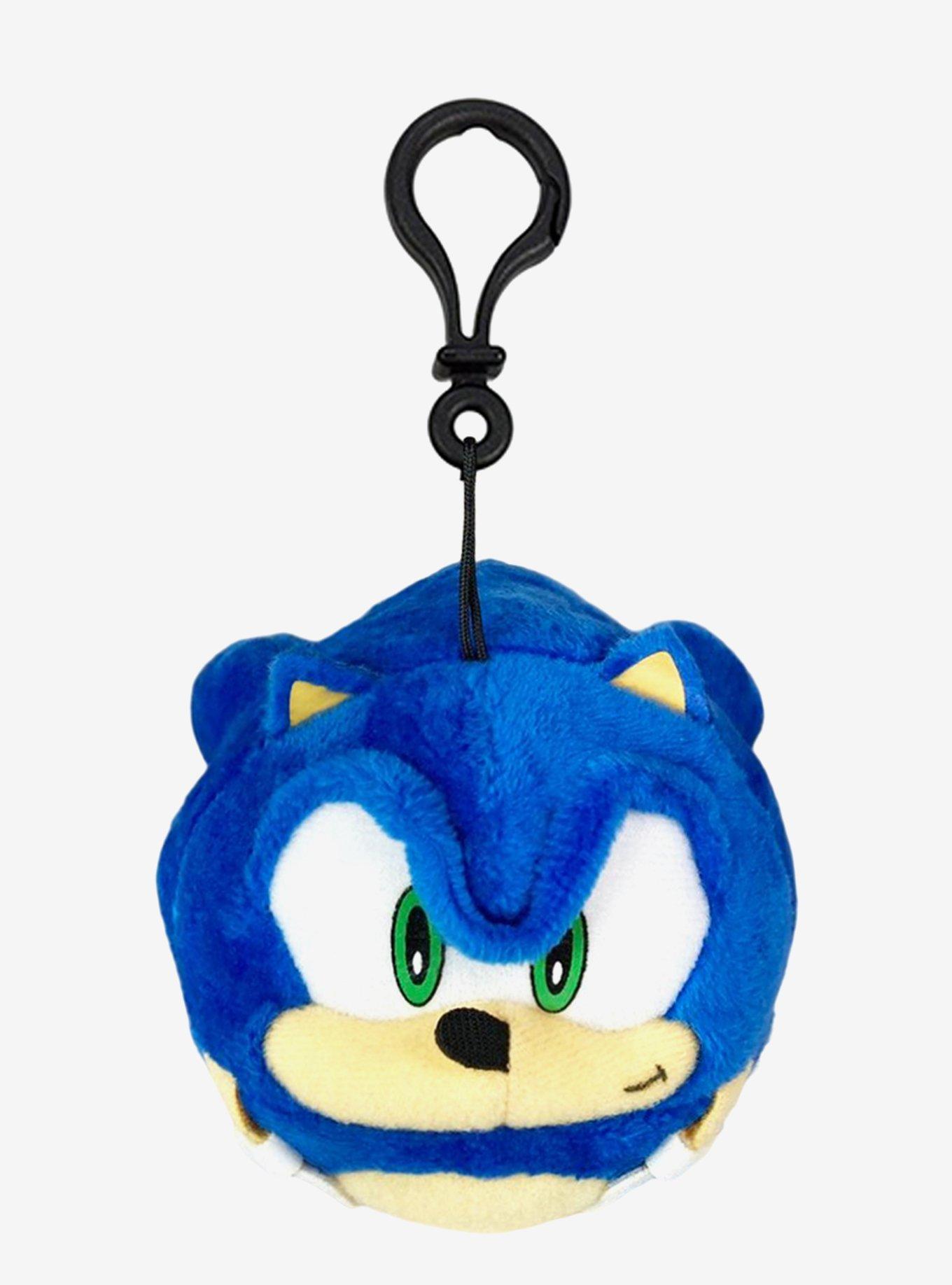 Sonic The Hedgehog Ball Plush Bag Charm, , hi-res