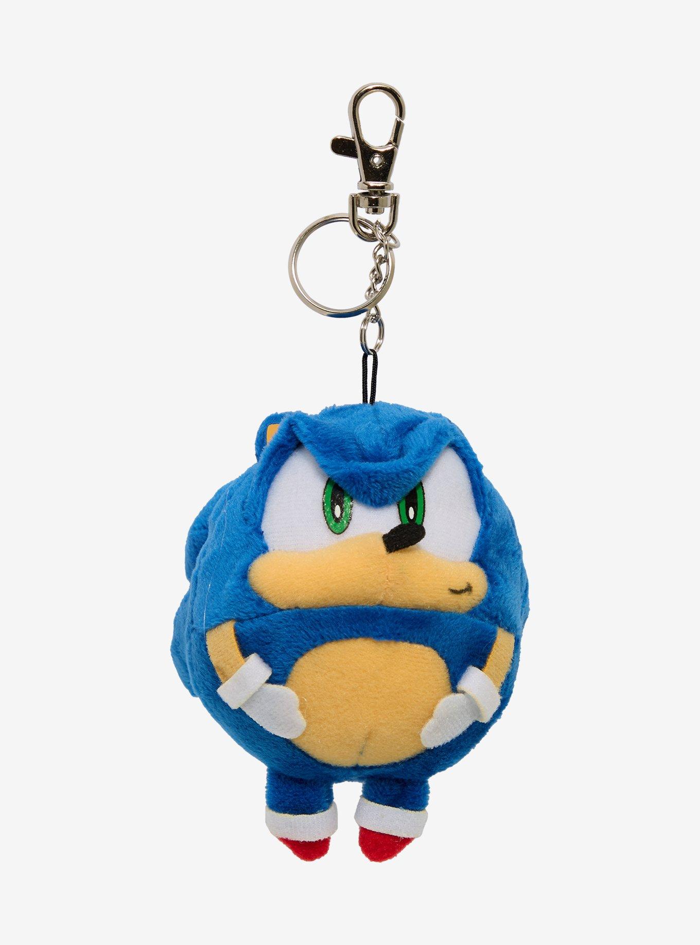 Sonic The Hedgehog Ball Plush Bag Charm, , hi-res