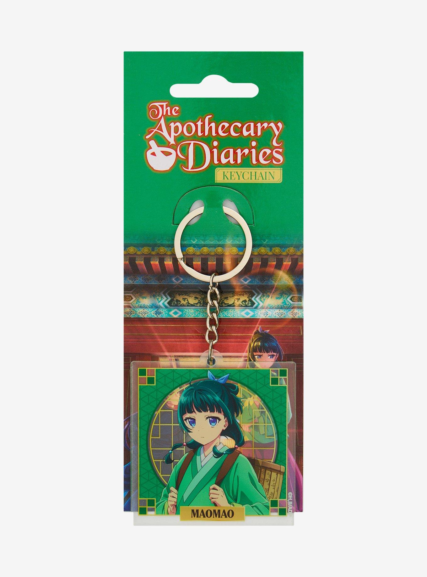 The Apothecary Diaries Maomao Portrait Acrylic Key Chain, , hi-res