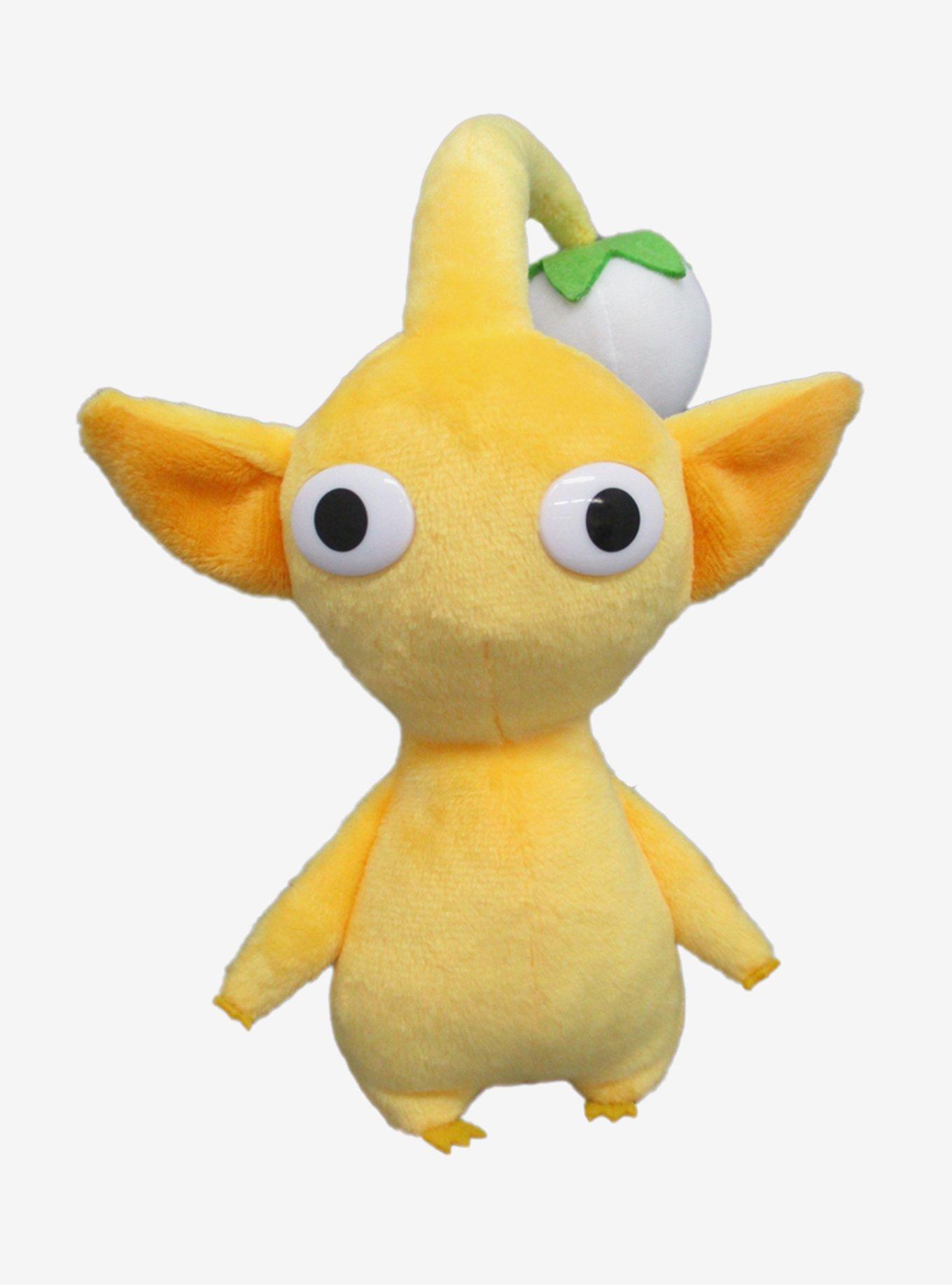 Pikmin Yellow Pikmin Plush, , hi-res