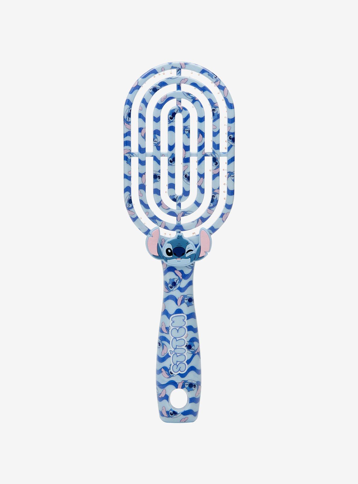 Disney Lilo & Stitch Striped Stitch Detangler Brush, , hi-res