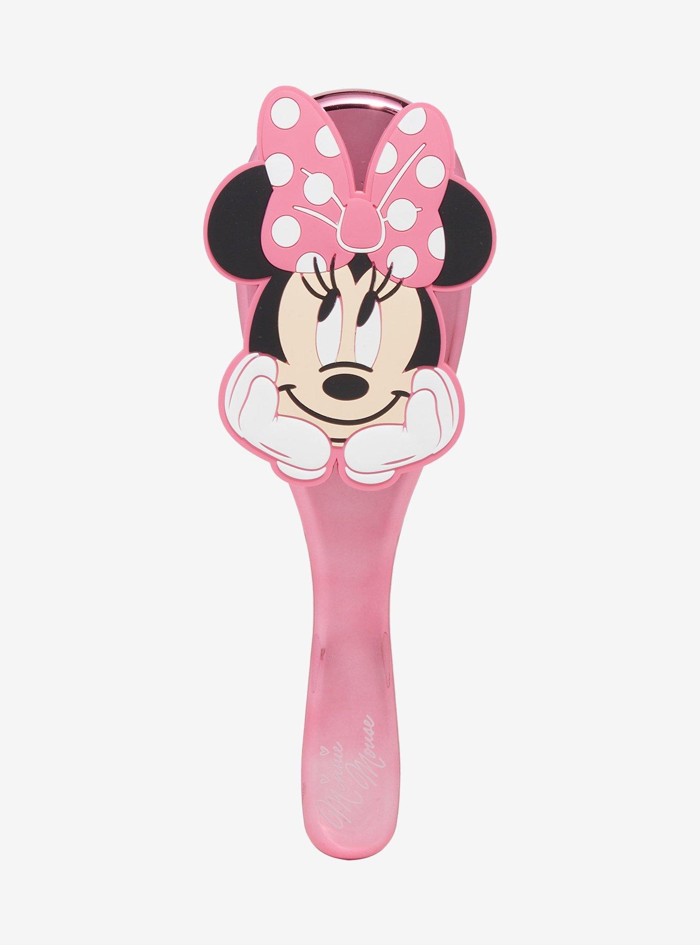 Disney Minnie Mouse Figural Hair Brush, , hi-res