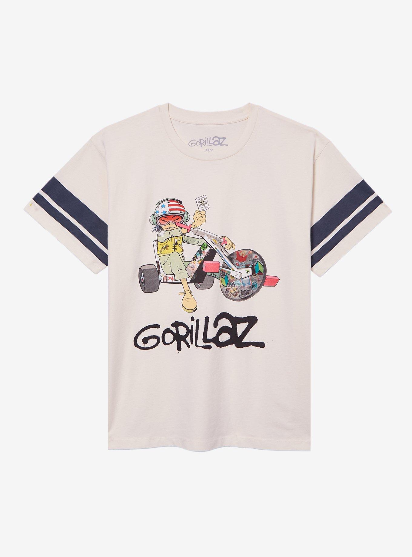Gorillaz Death From Below Tricycle T-Shirt, , hi-res